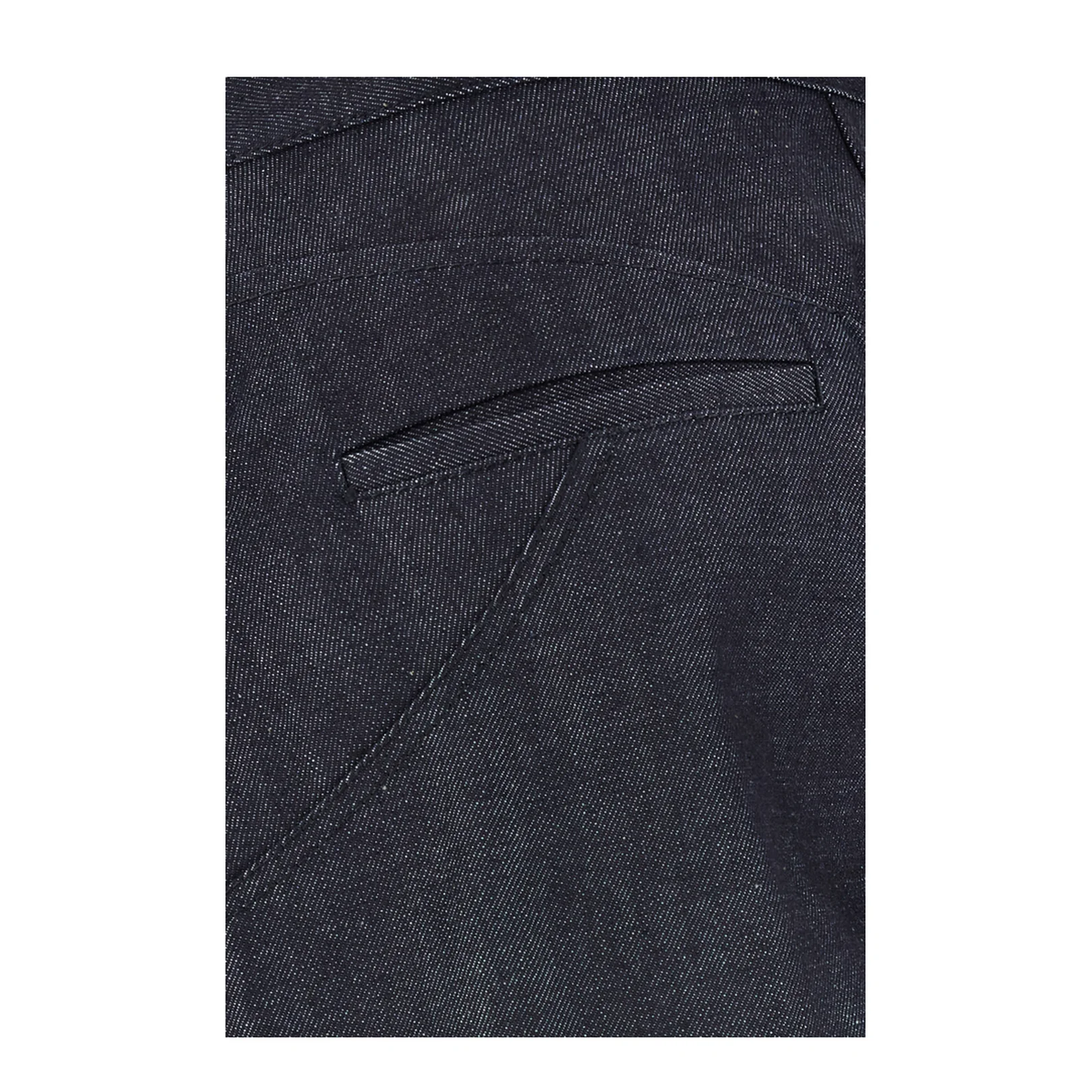 Dark Blue Denim Jeans - Image 3