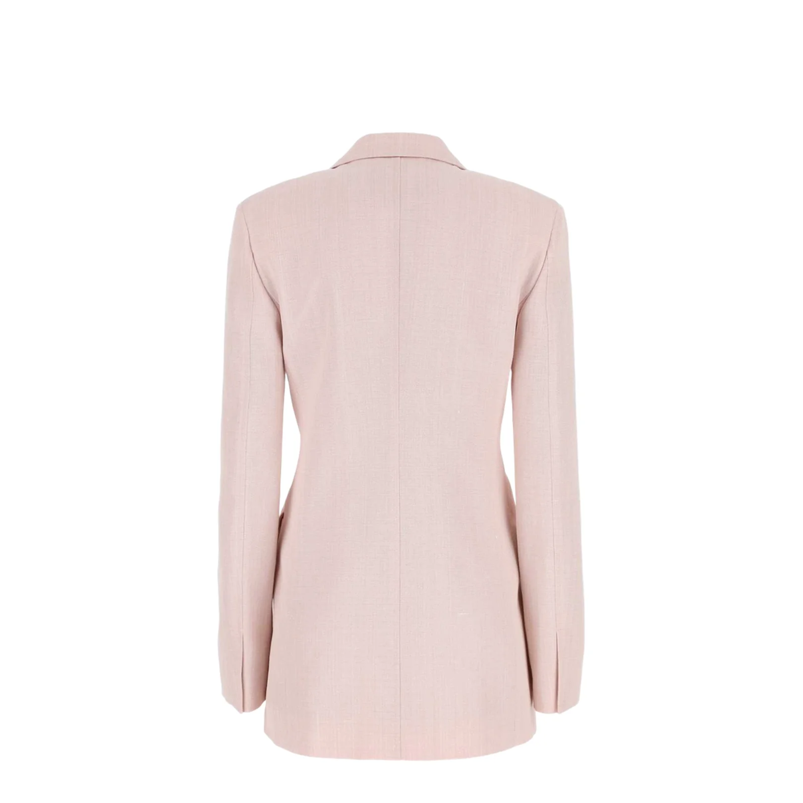 Double Breast Blazer Jacket Pink - Image 3