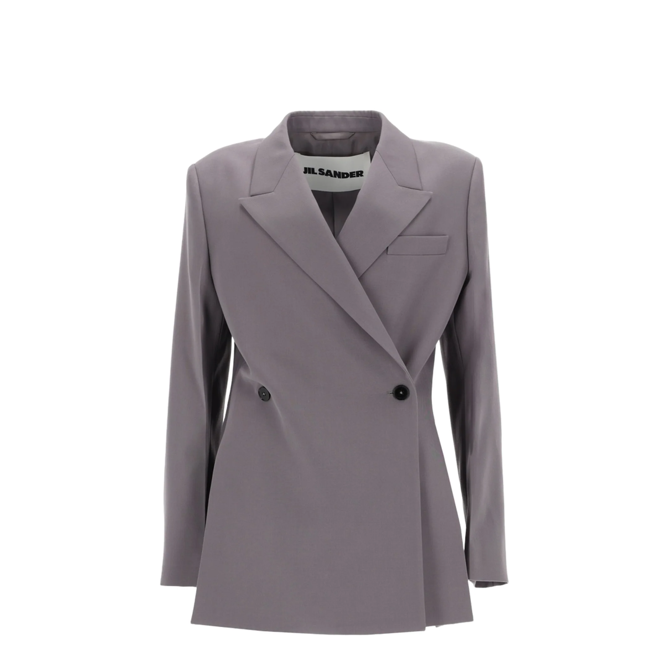Double-Breasted Wool Jacket