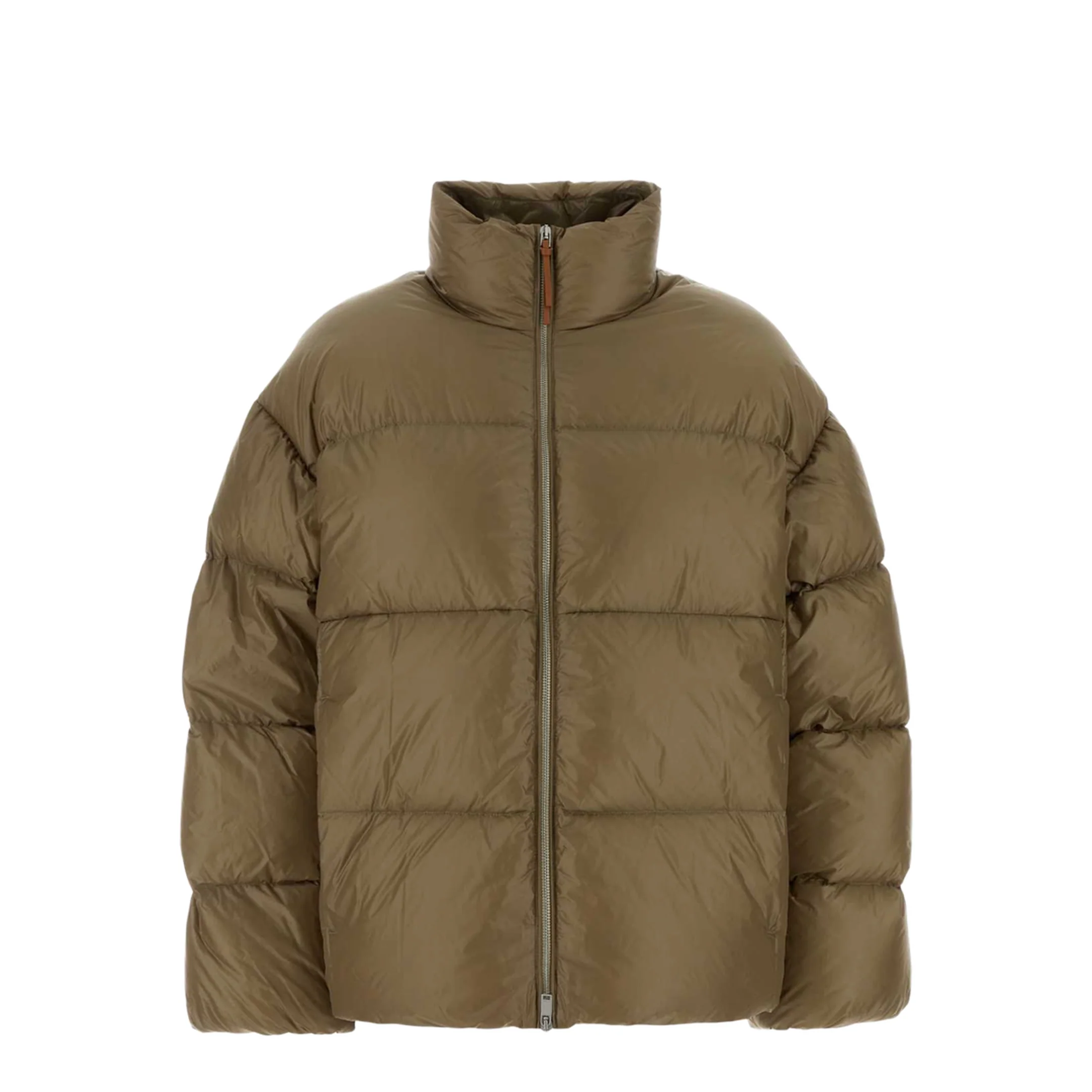 Down Jacket Brown - Image 4