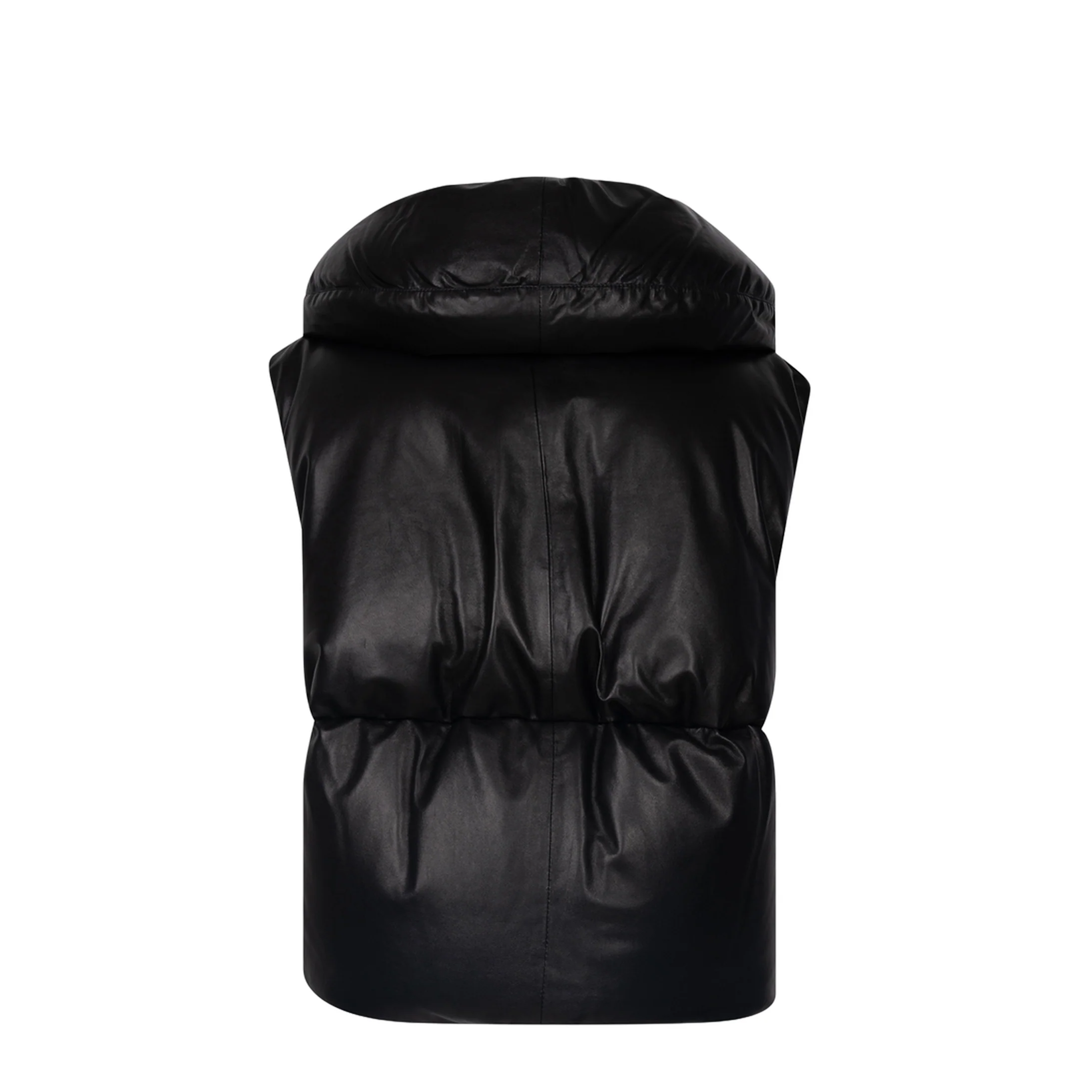 Down Vest Black - Image 2