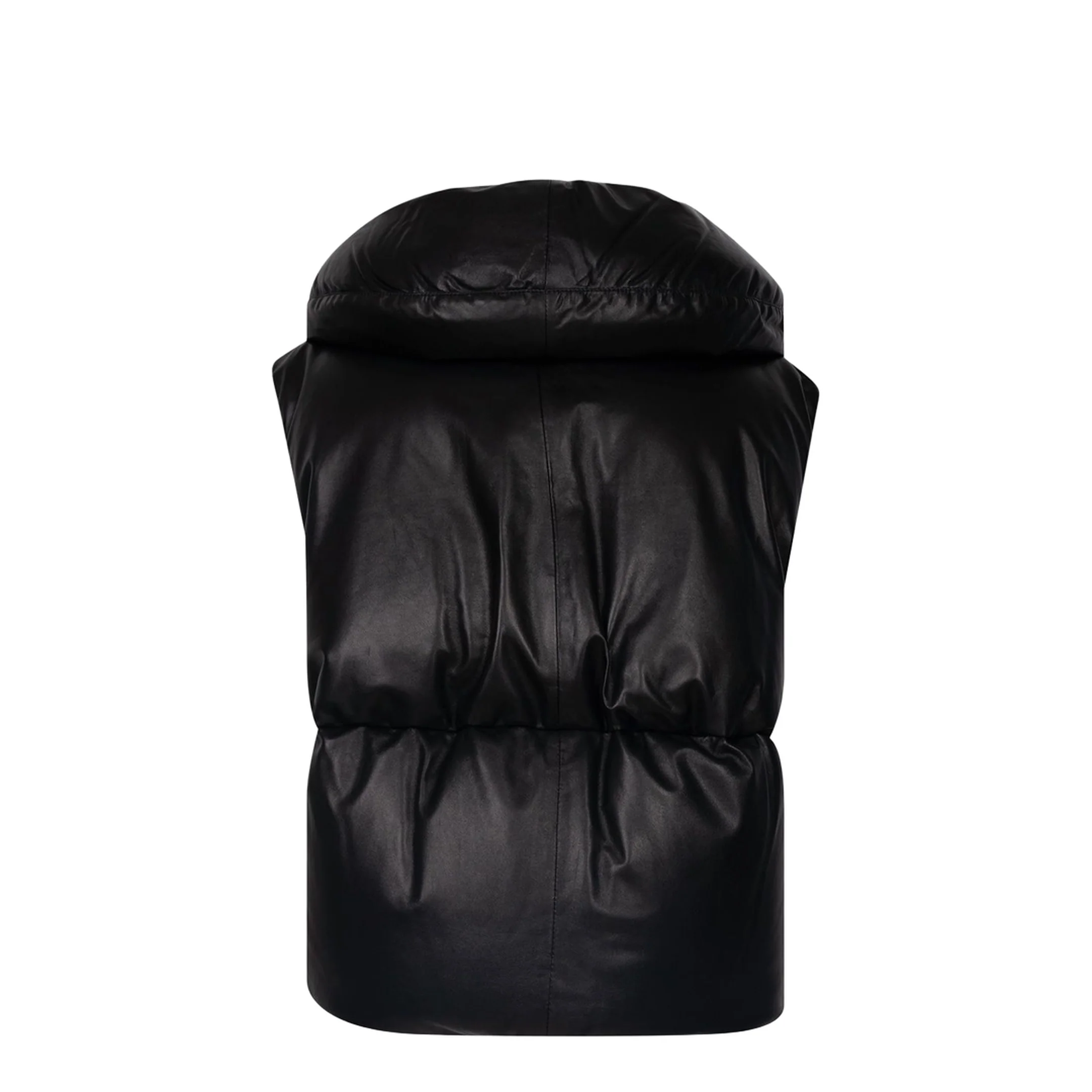 Down Vest Black - Image 4