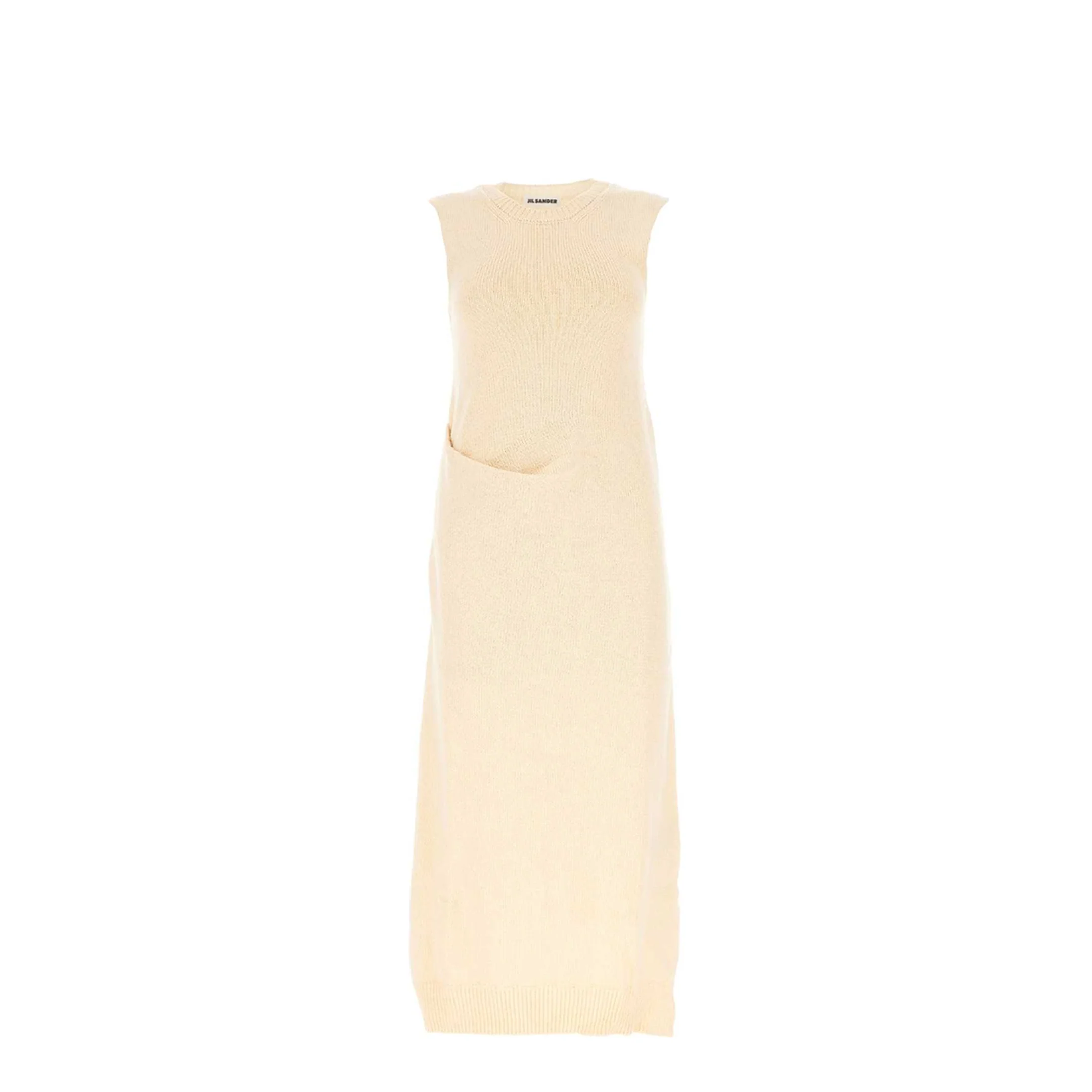 Ivory Japanese Cotton Dress - Image 3