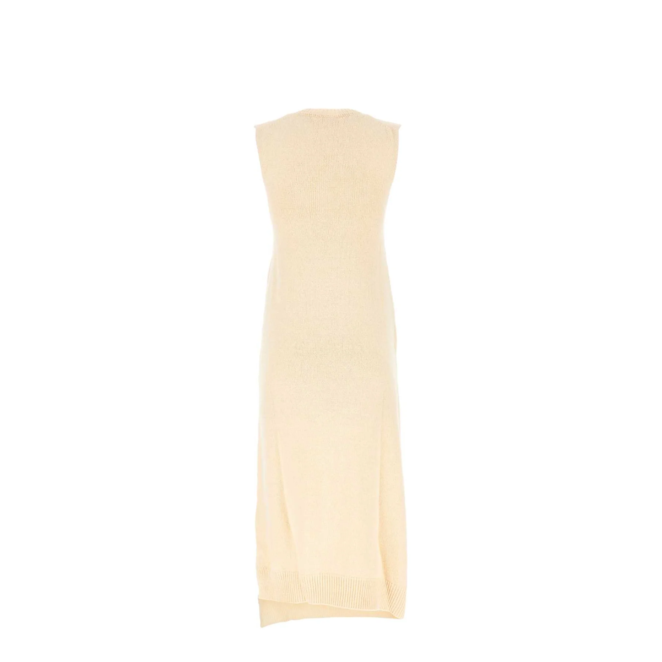 Ivory Japanese Cotton Dress - Image 4
