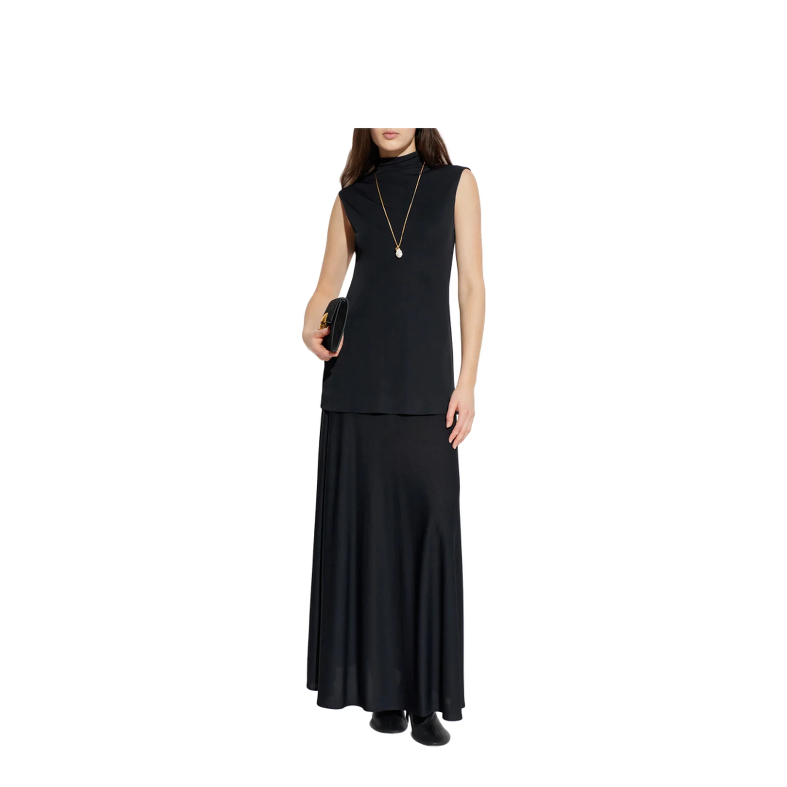 Dress with a Turtleneck - Image 2