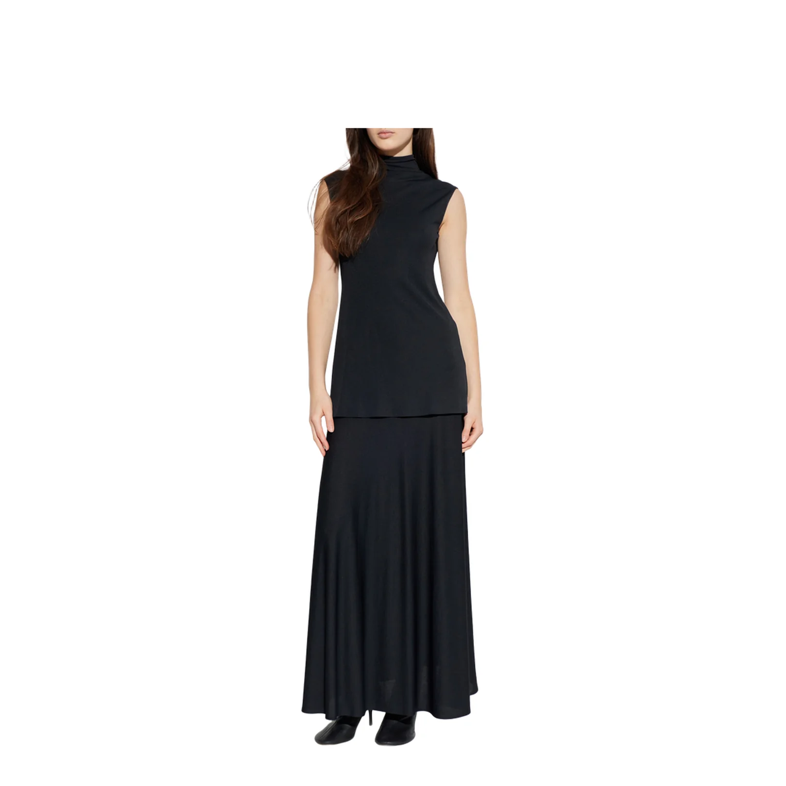 Dress with a Turtleneck - Image 3