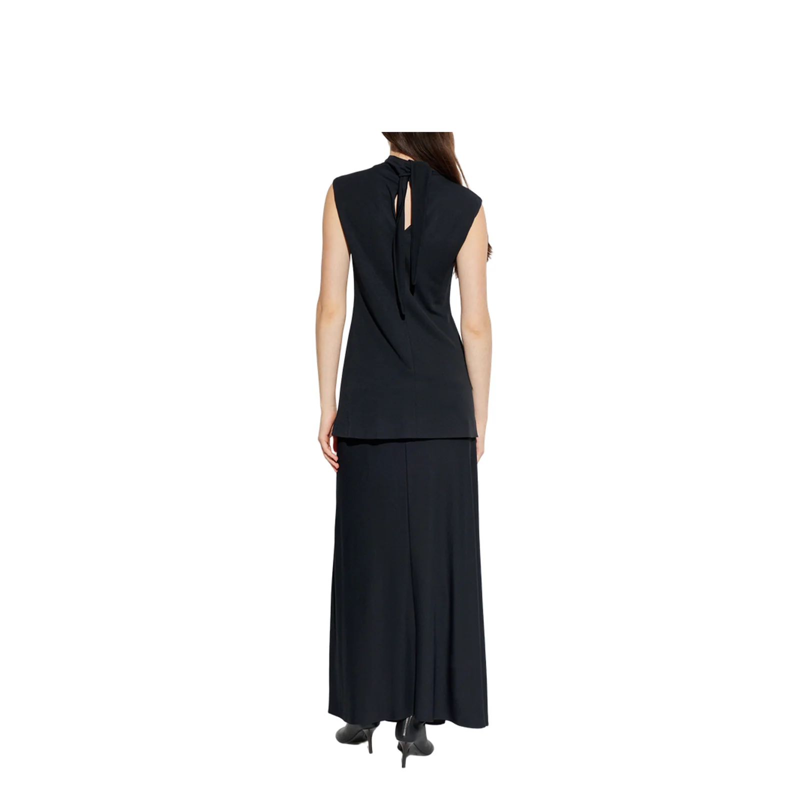 Dress with a Turtleneck - Image 4