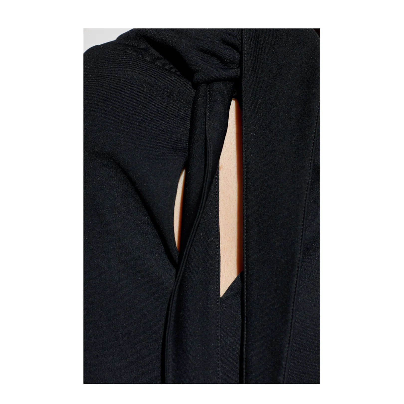 Dress with a Turtleneck - Image 5