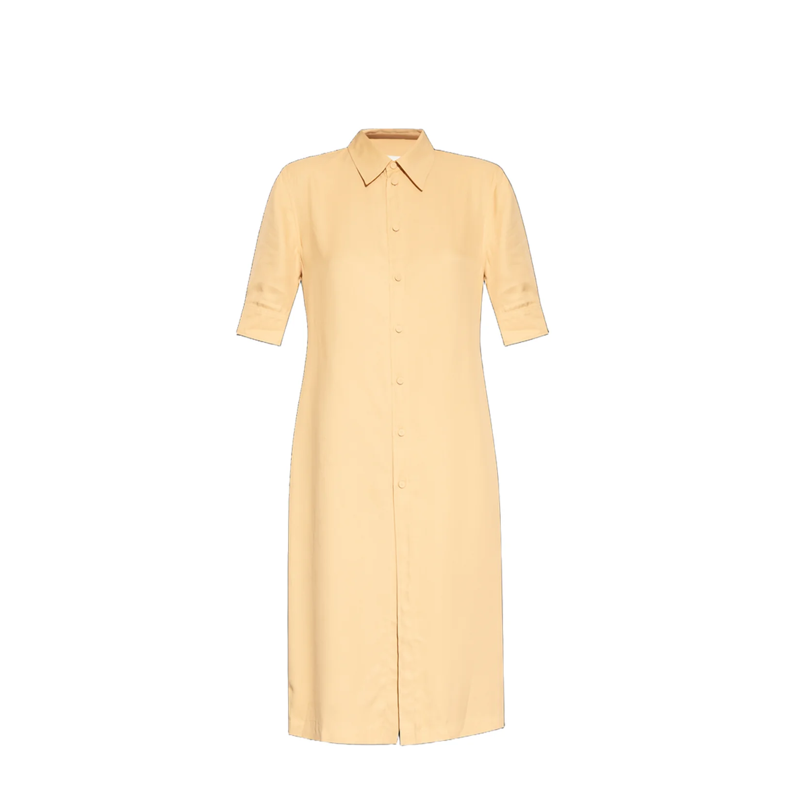 Dress with Short Sleeves