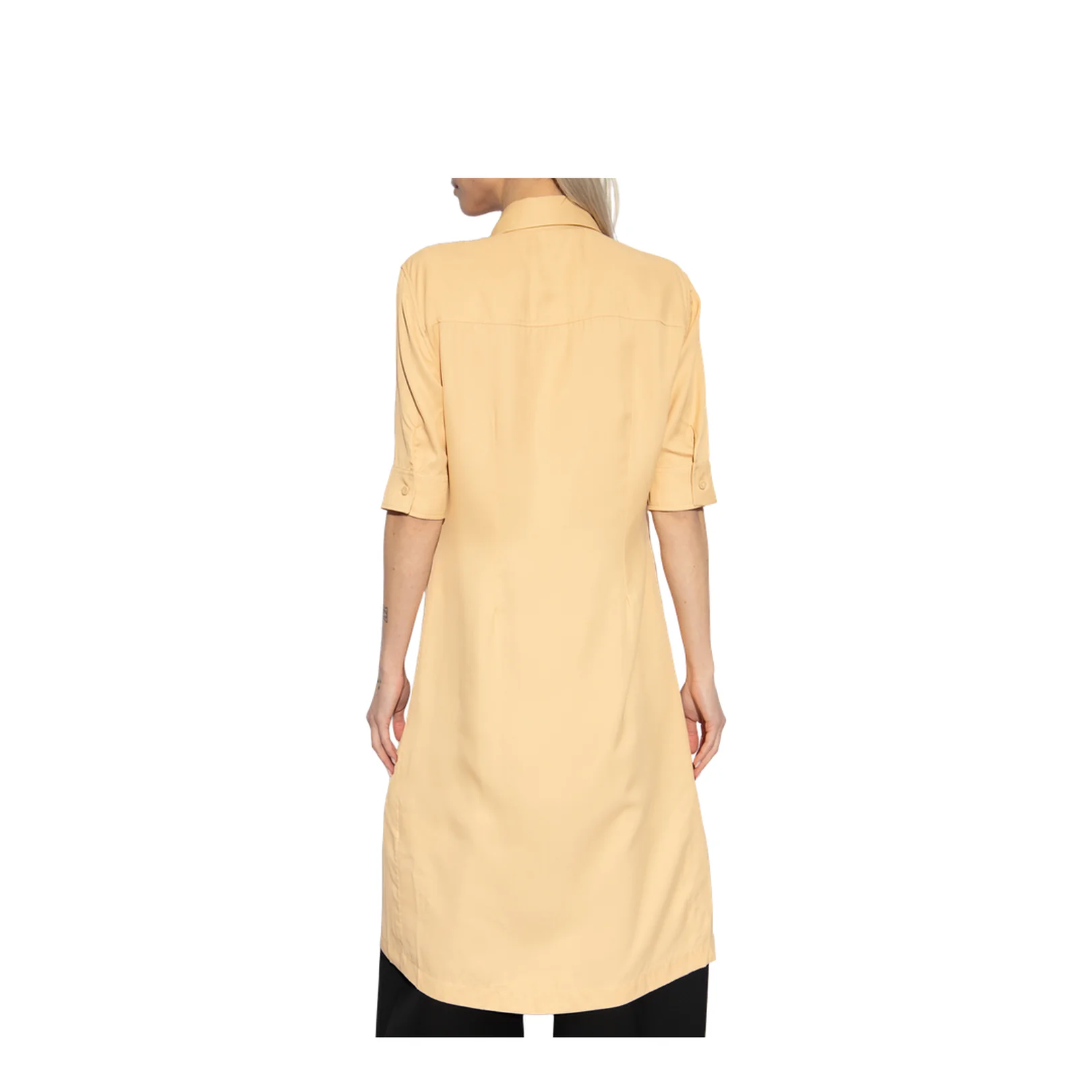 Dress with Short Sleeves - Image 4