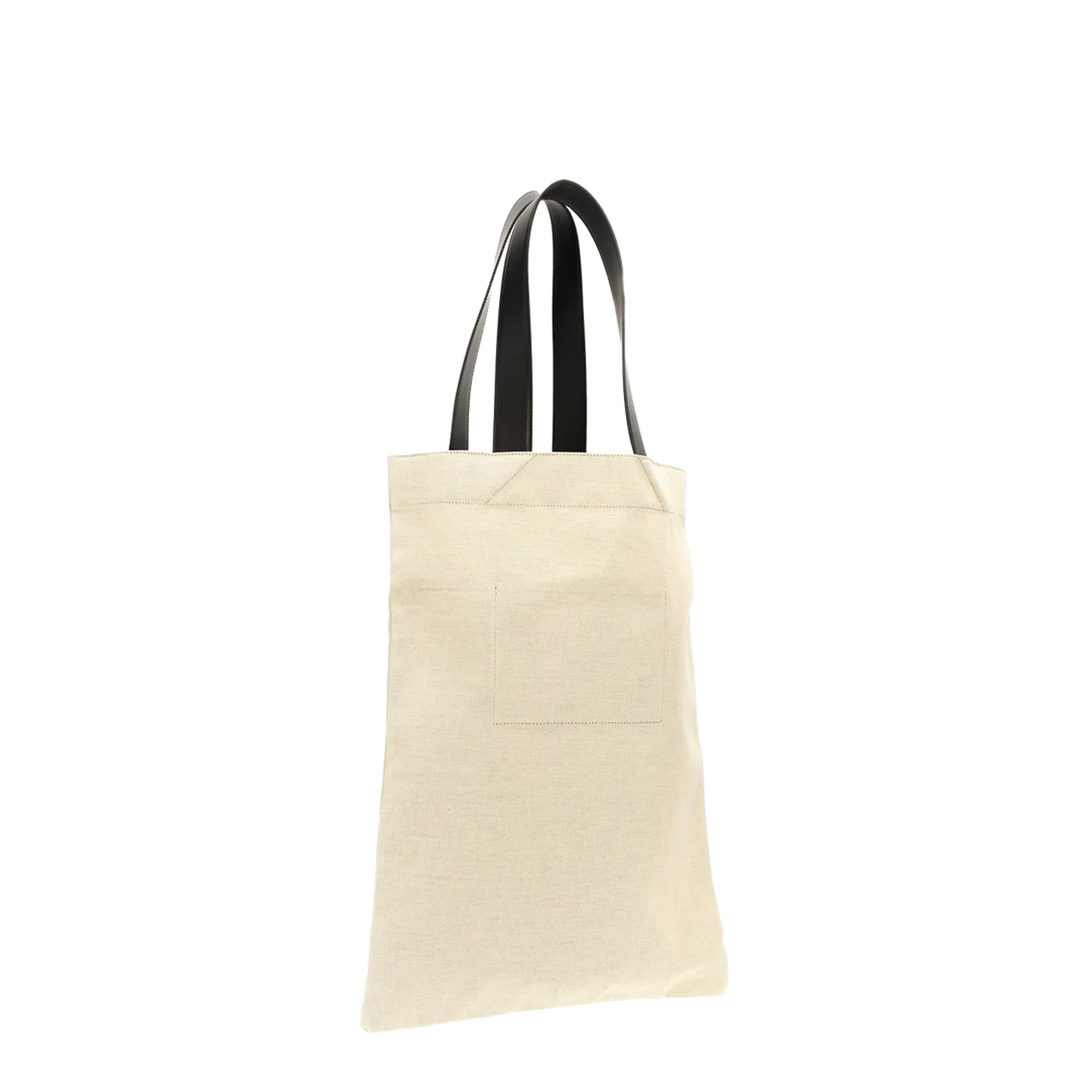 Flat Shopper Large Canvas Shopping Bag - Image 3