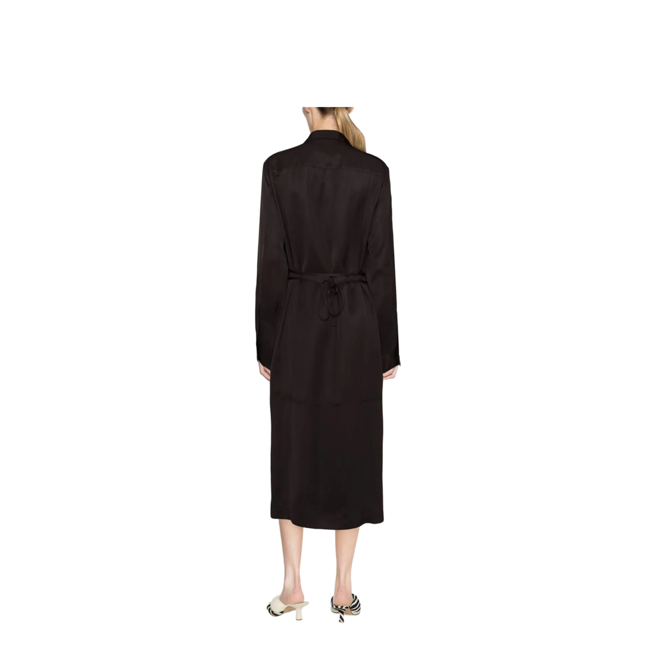 Ganache Viscose Trench Coat - Image 3