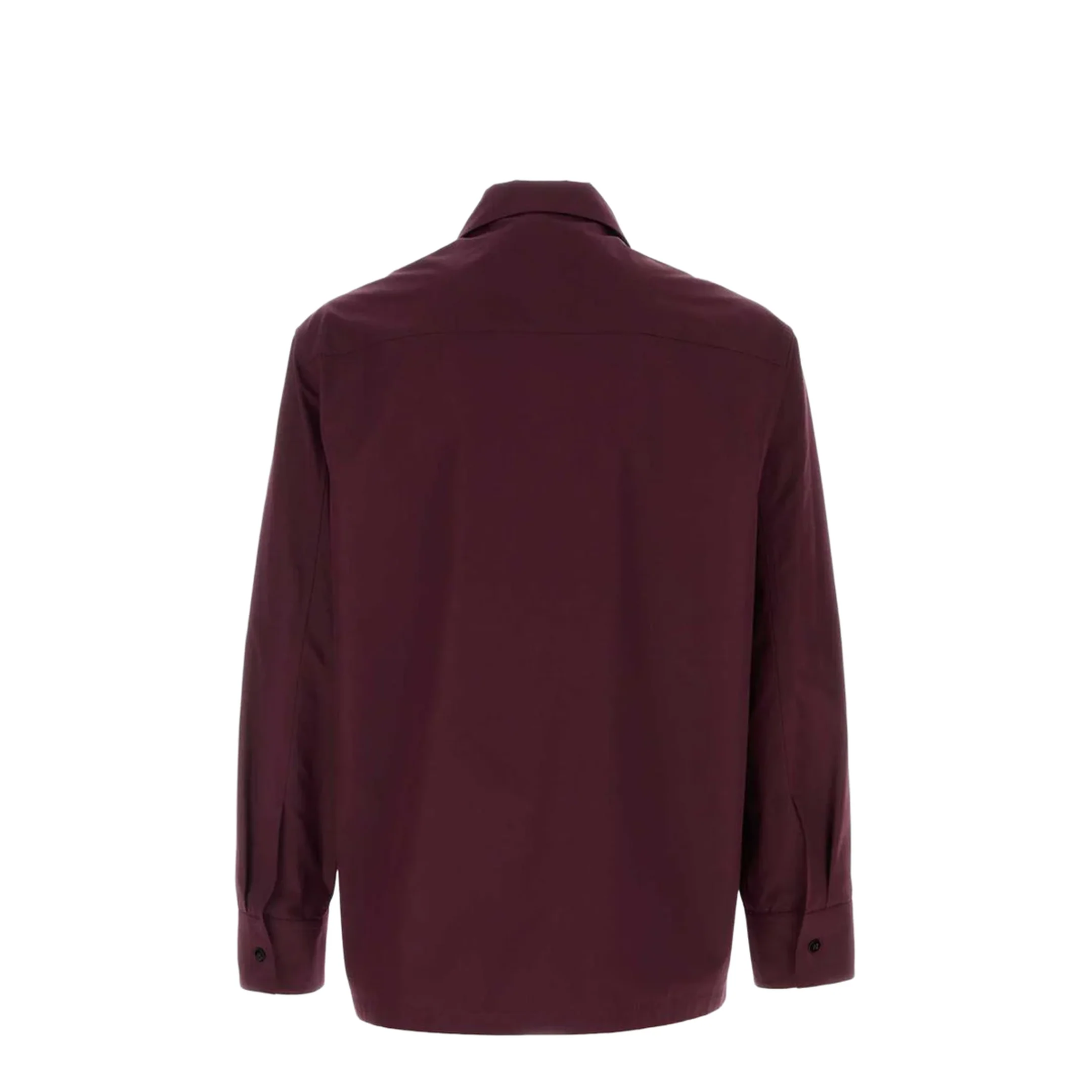 Grape Poplin Shirt - Image 2