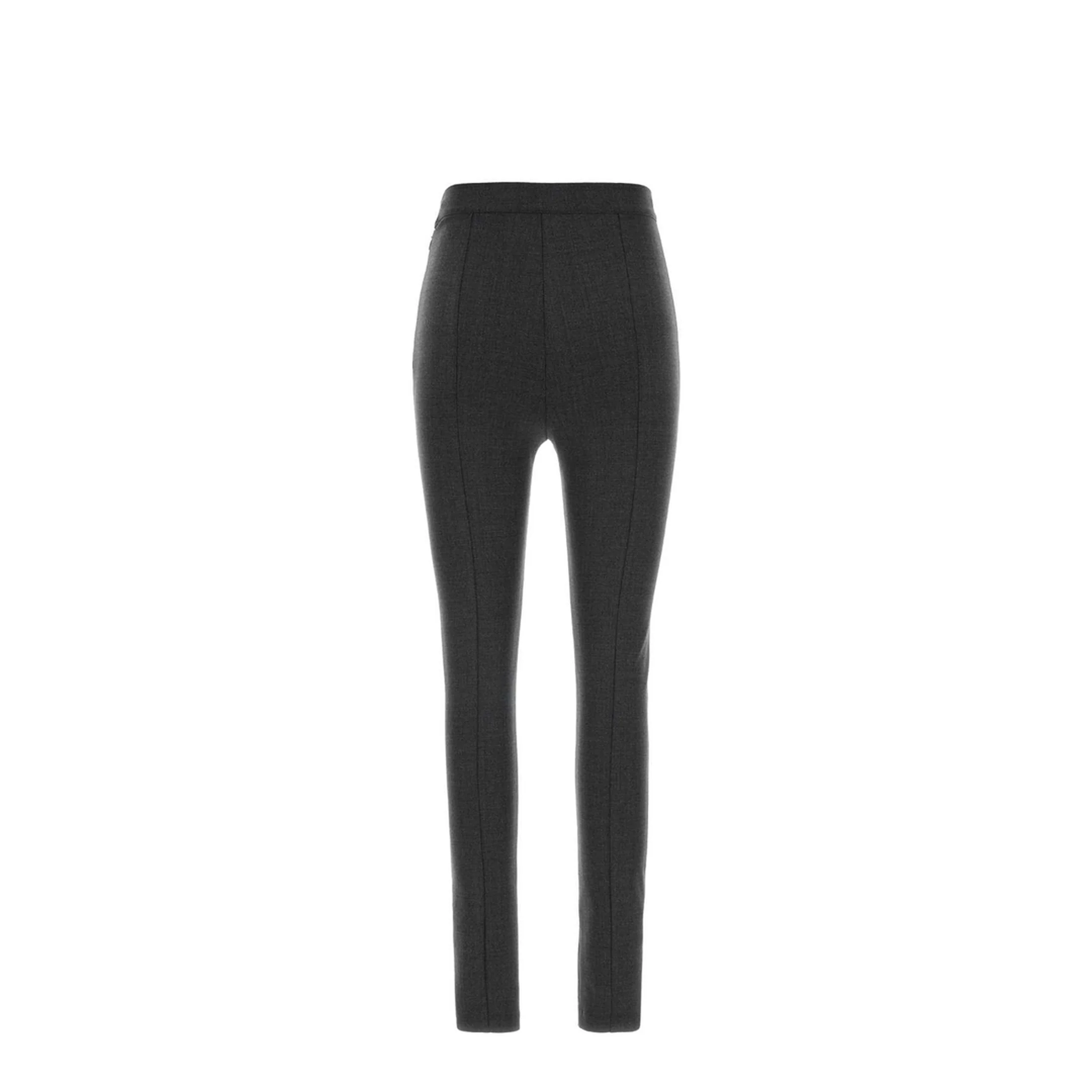 Graphite Stretch Virgin Wool Blend Pant - Image 2