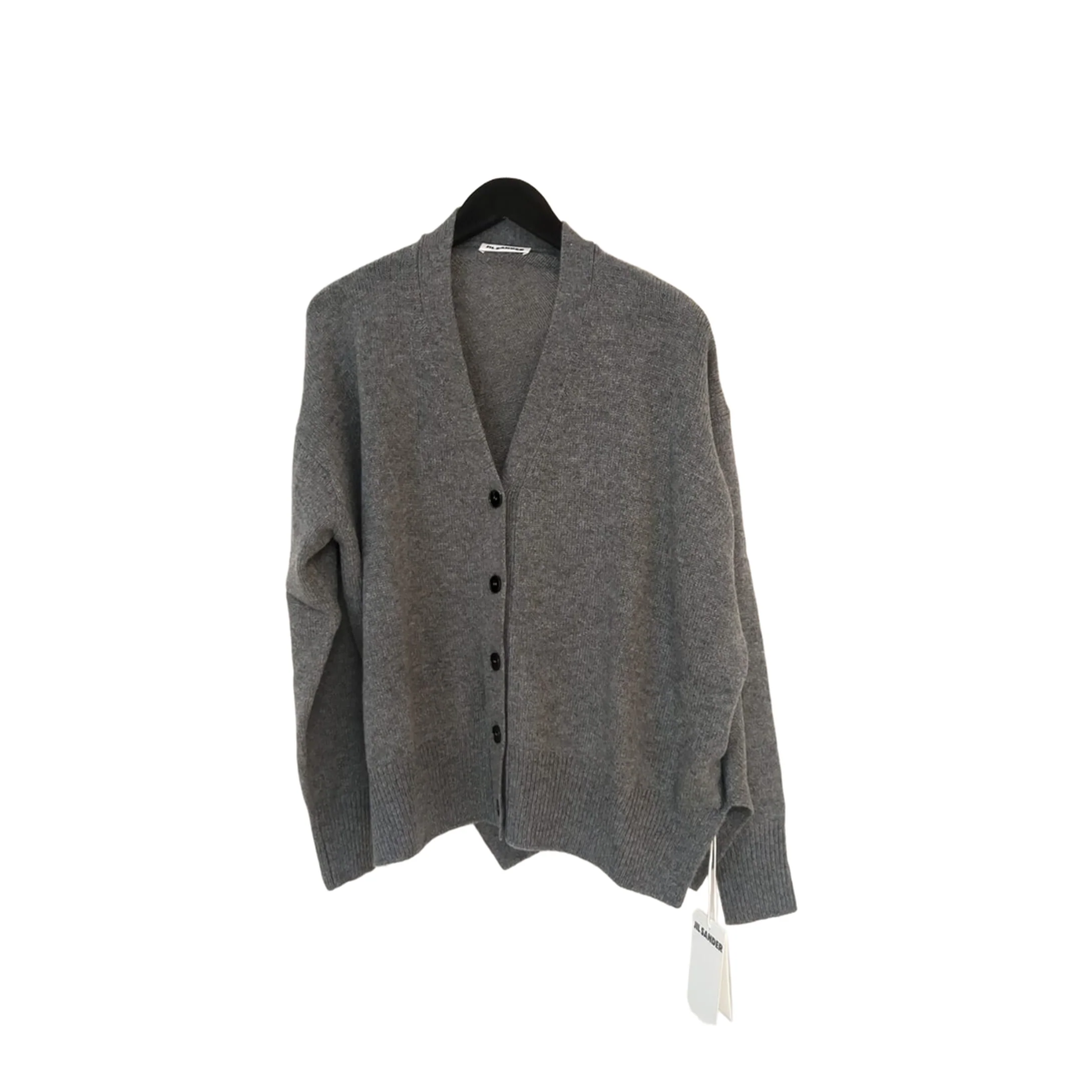 Grey Cashmere Cardigan - Image 2