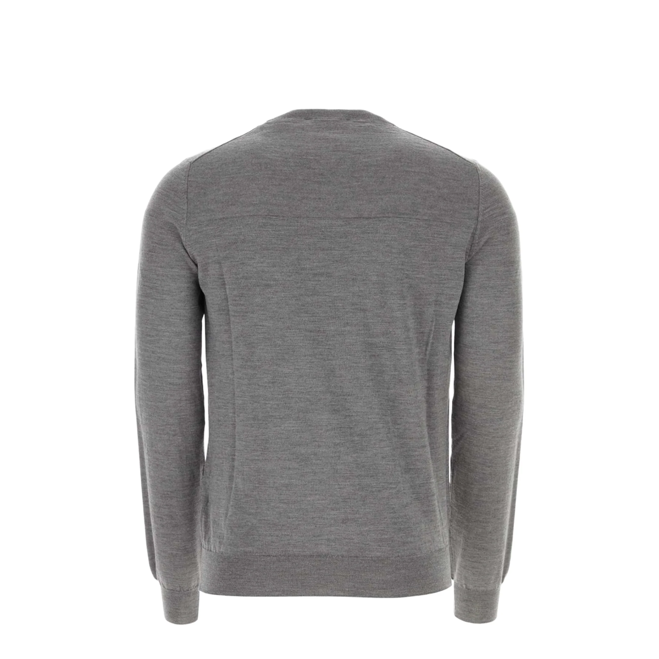 Grey Wool Sweater - Image 4