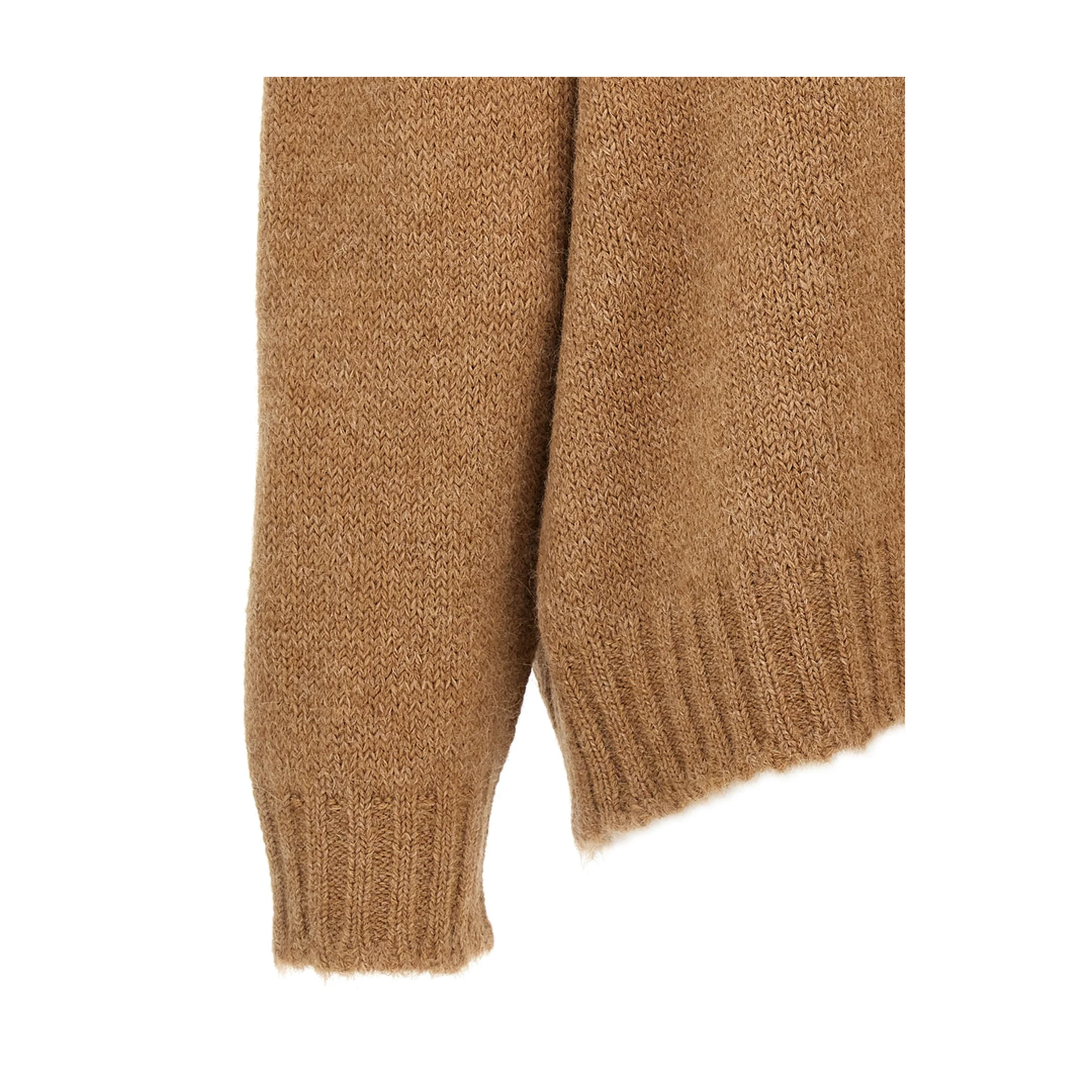 High Neck Sweater Brown - Image 3