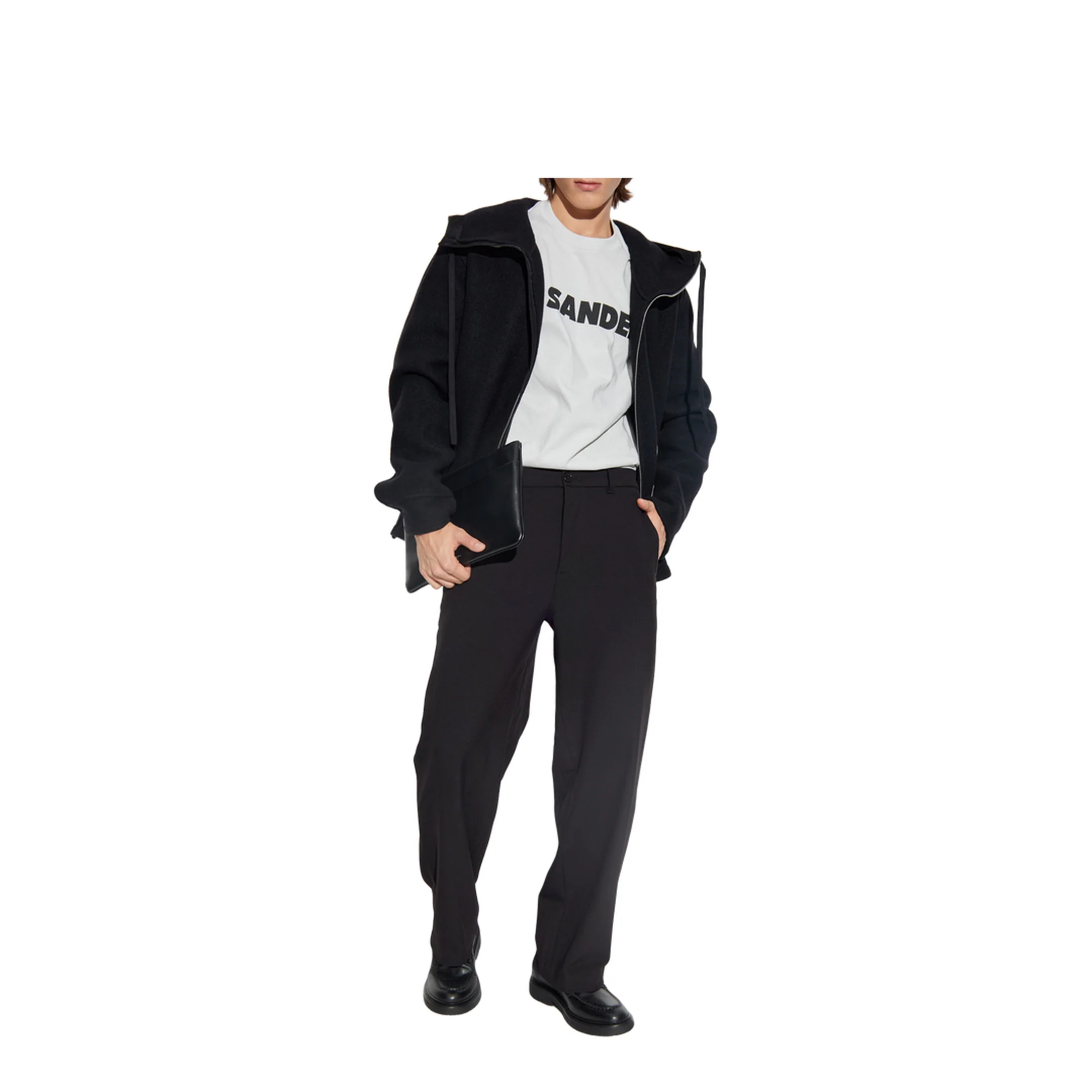 Hooded Casual Jacket - Image 5