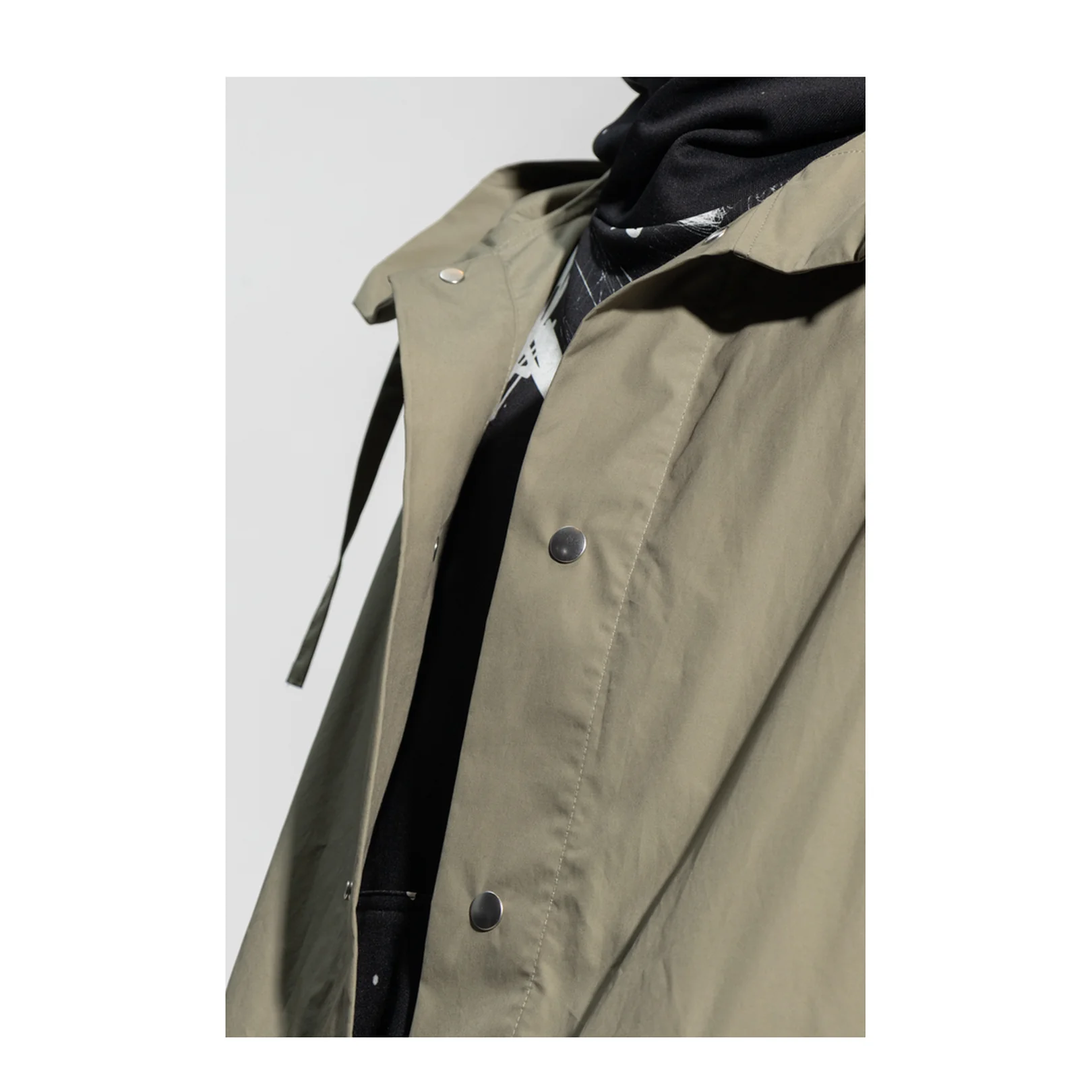 Hooded coat - Image 5