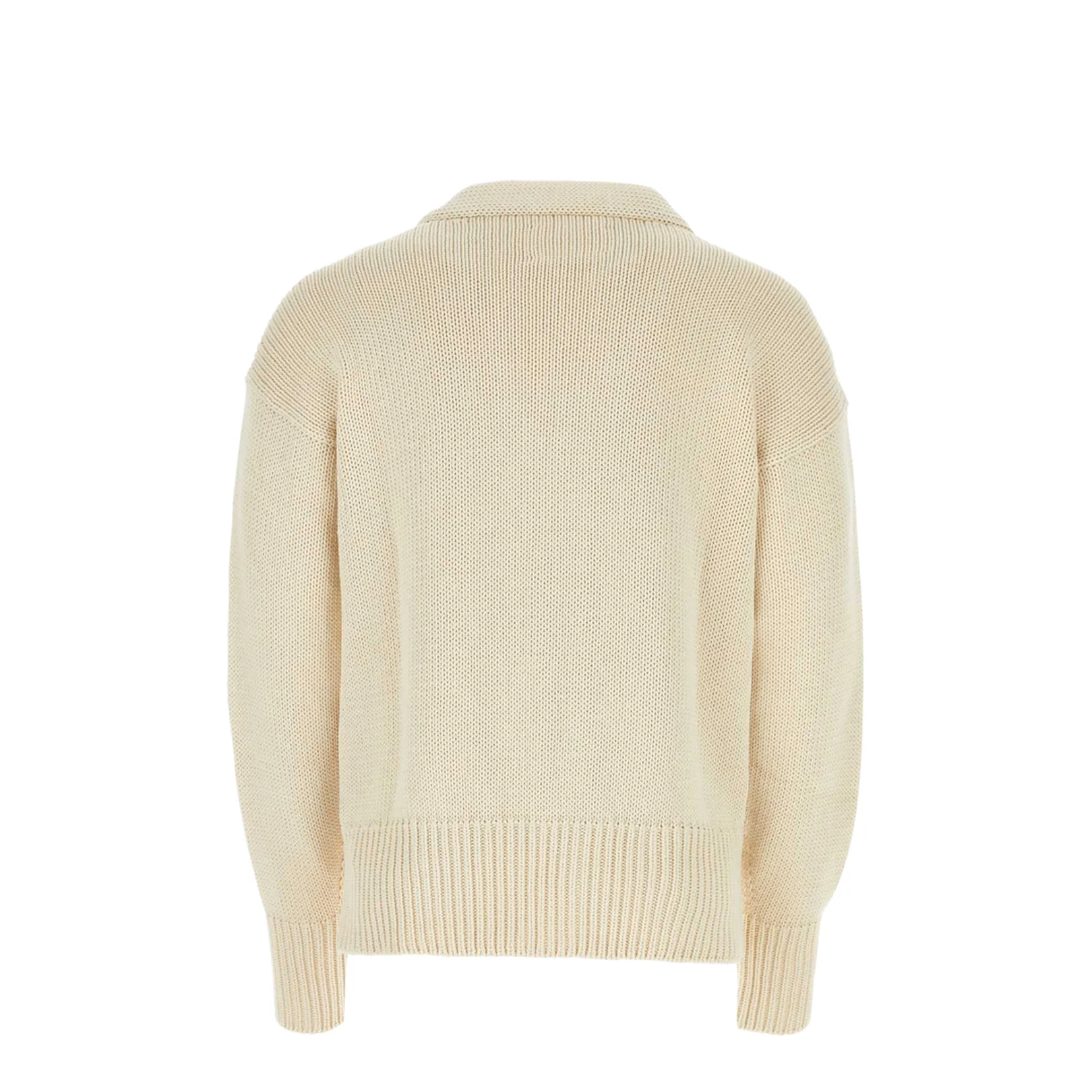 Ivory Cotton Cardigan - Image 2