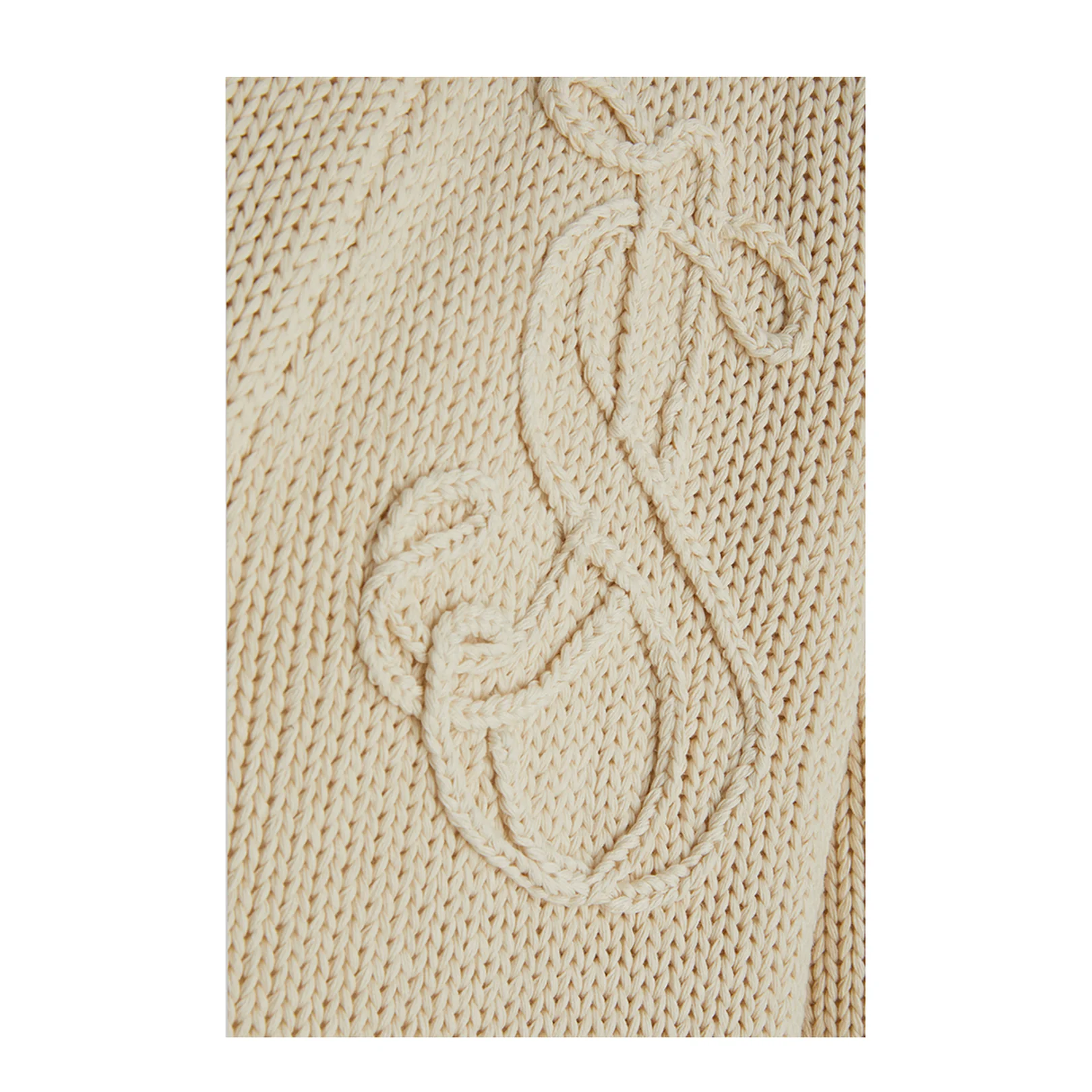 Ivory Cotton Cardigan - Image 5