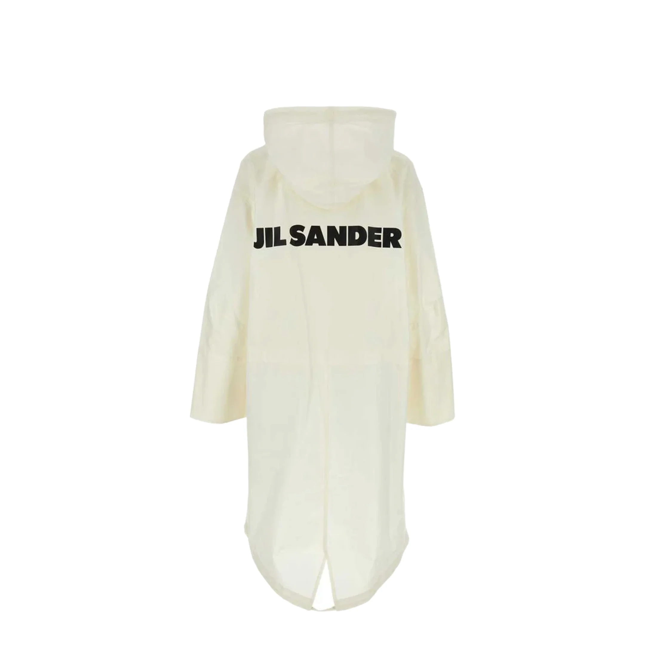 Ivory Cotton Parka - Image 2