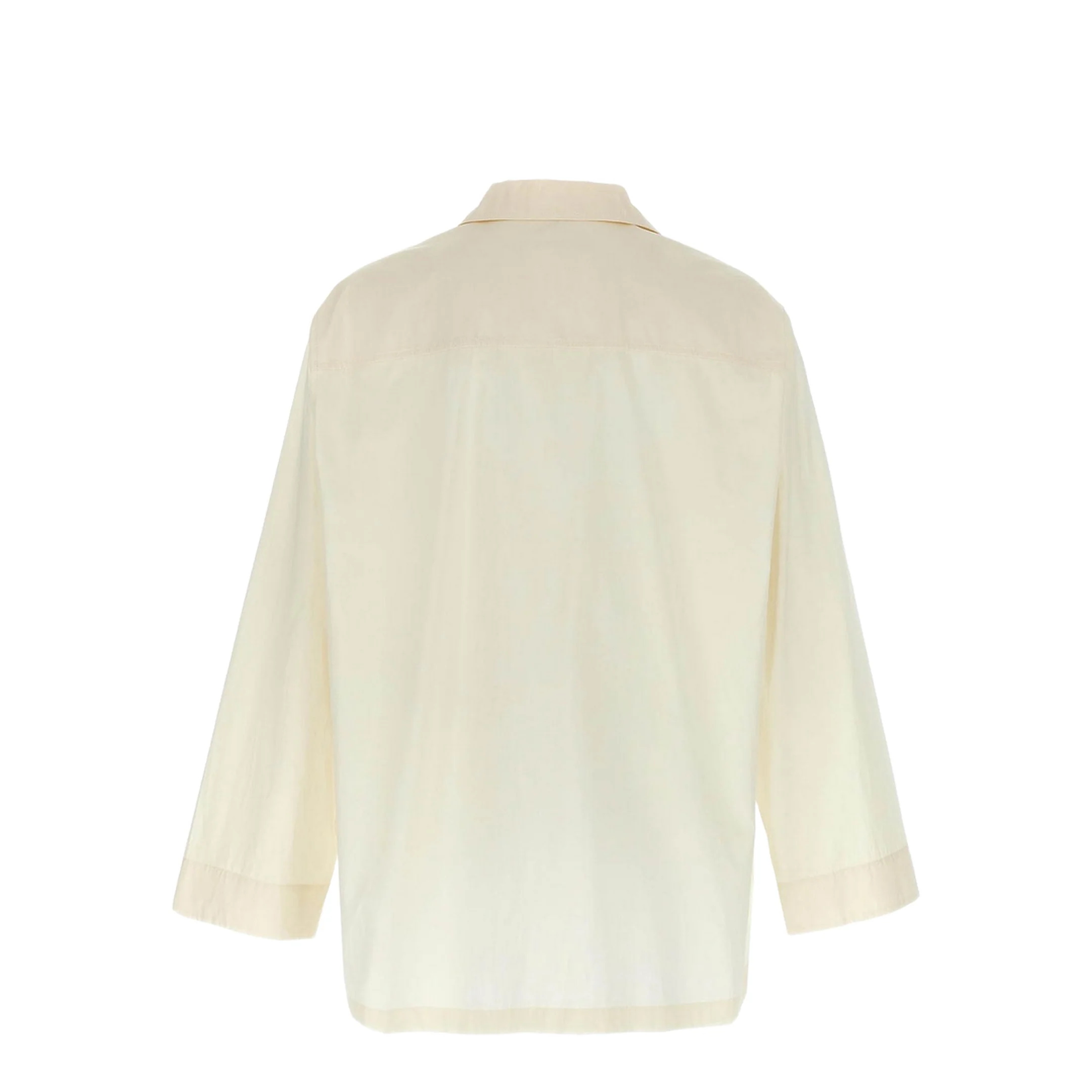 Ivory Cotton Shirt - Image 2