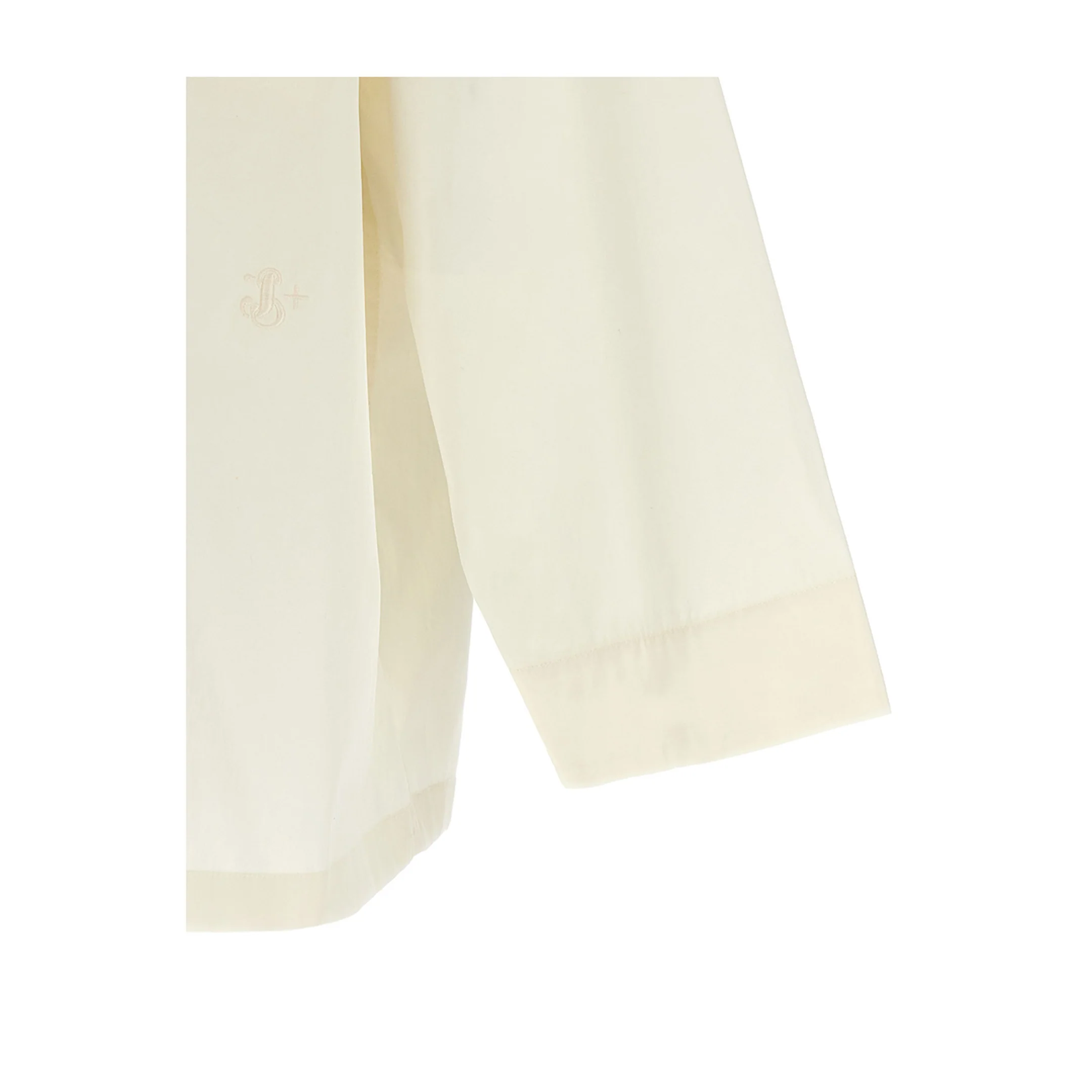 Ivory Cotton Shirt - Image 4