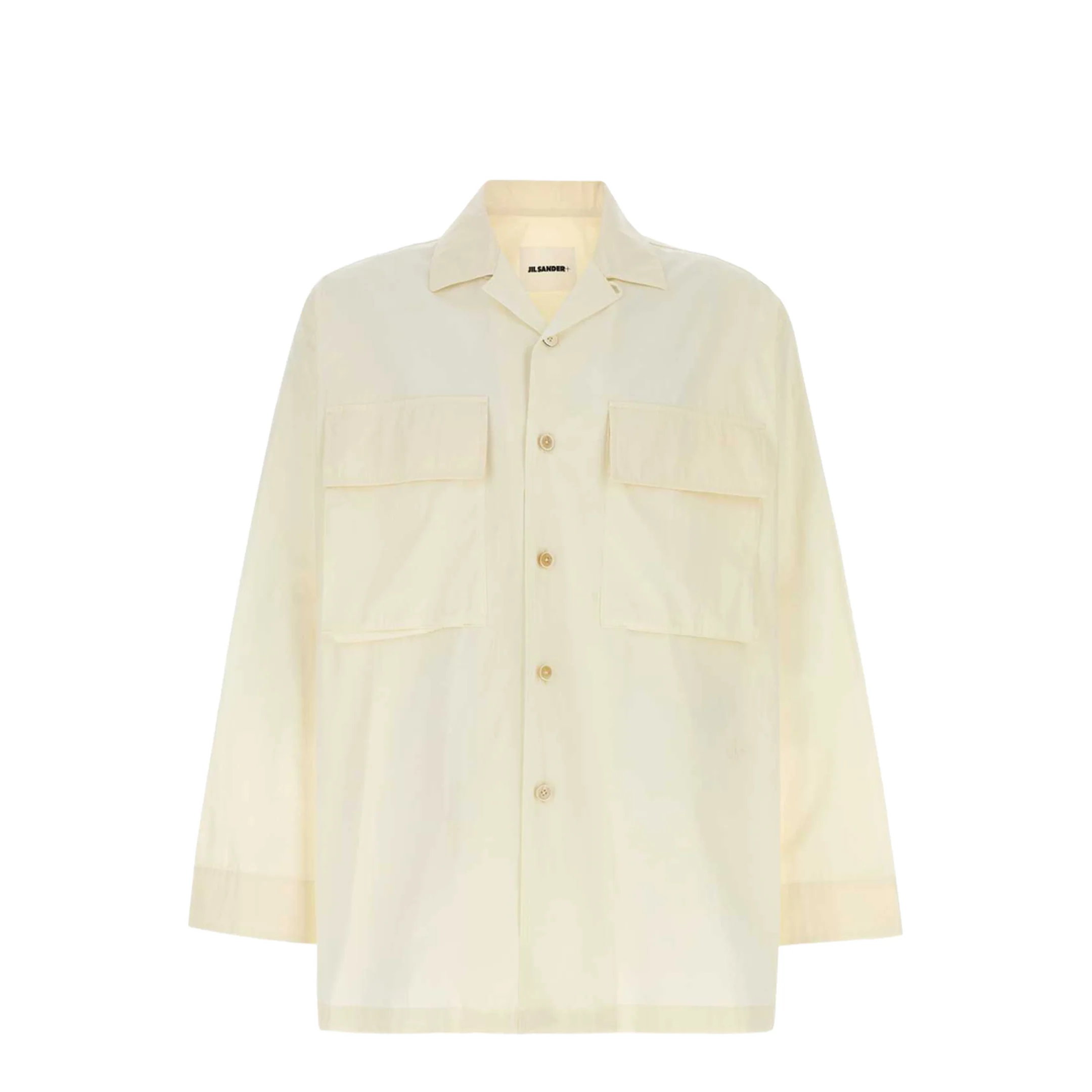 Ivory Cotton Shirt - Image 5