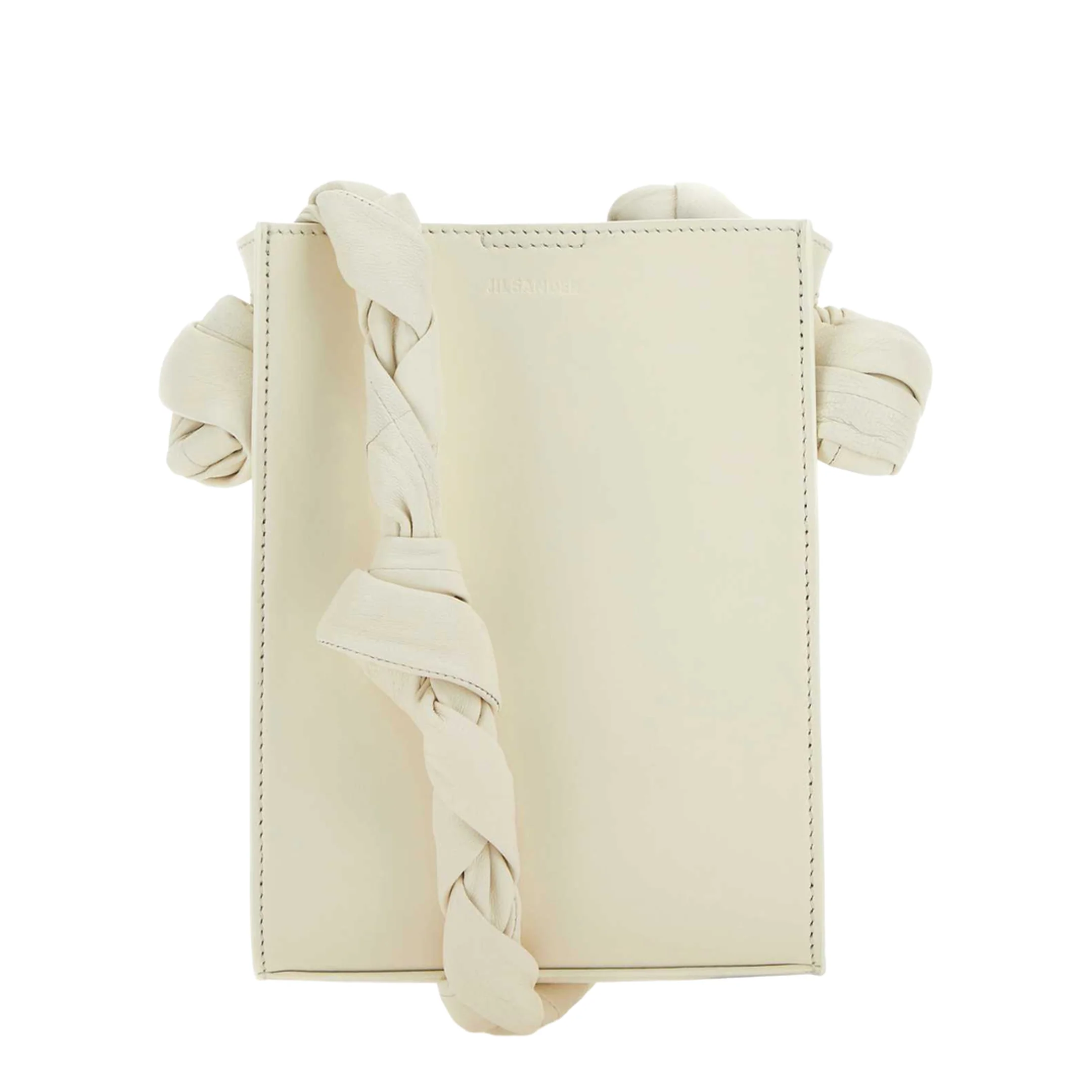Ivory Leather Tangle Shoulder Bag - Image 2