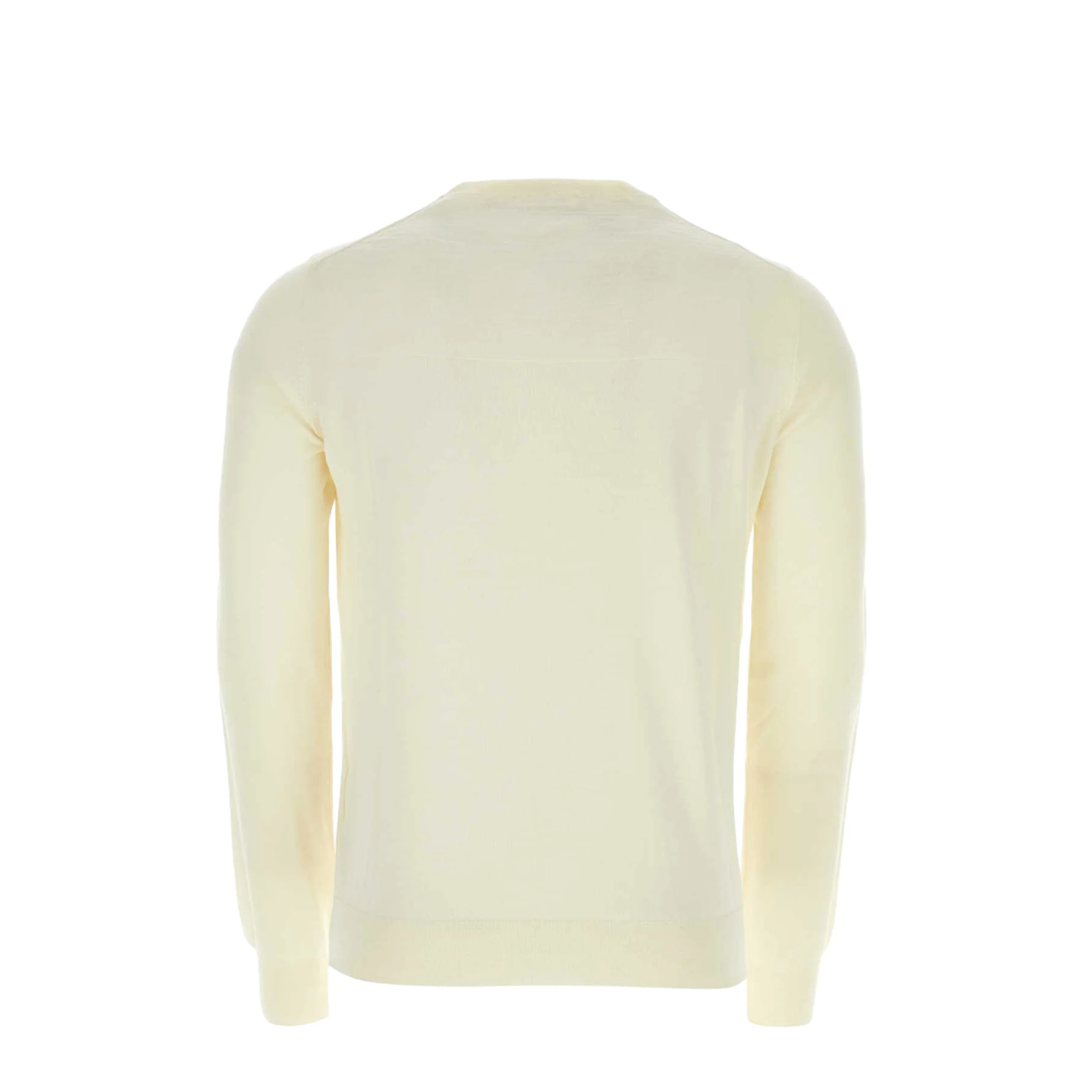 Ivory Wool Sweater - Image 2