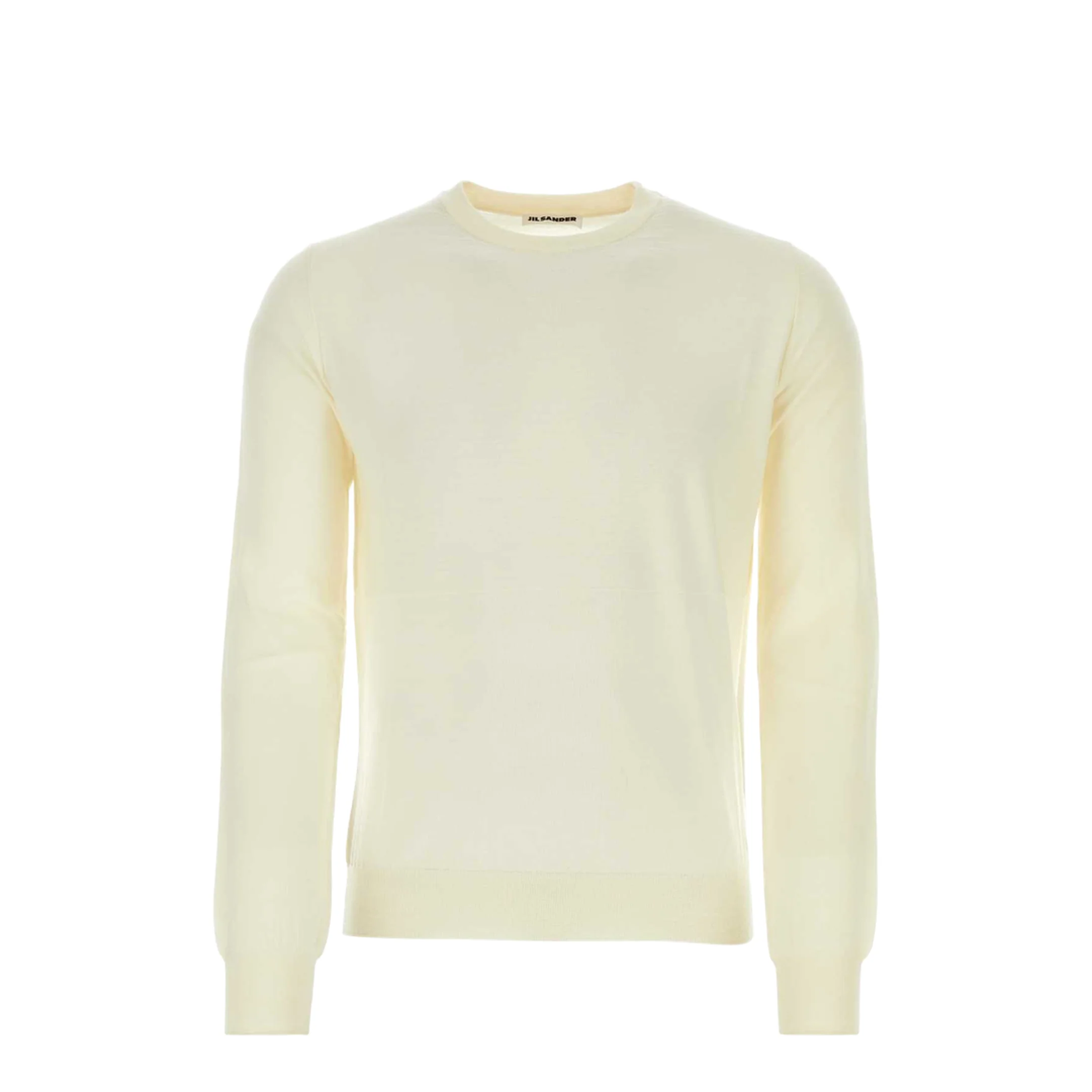 Ivory Wool Sweater - Image 3