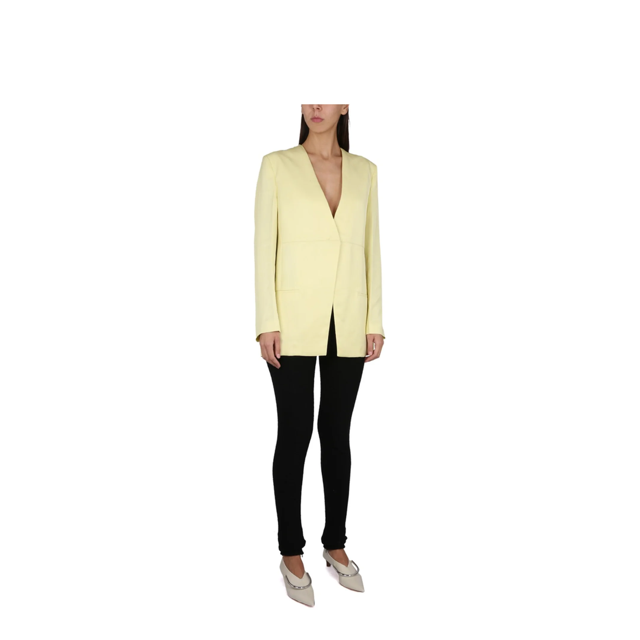 Jacket with Back Slit - Image 2