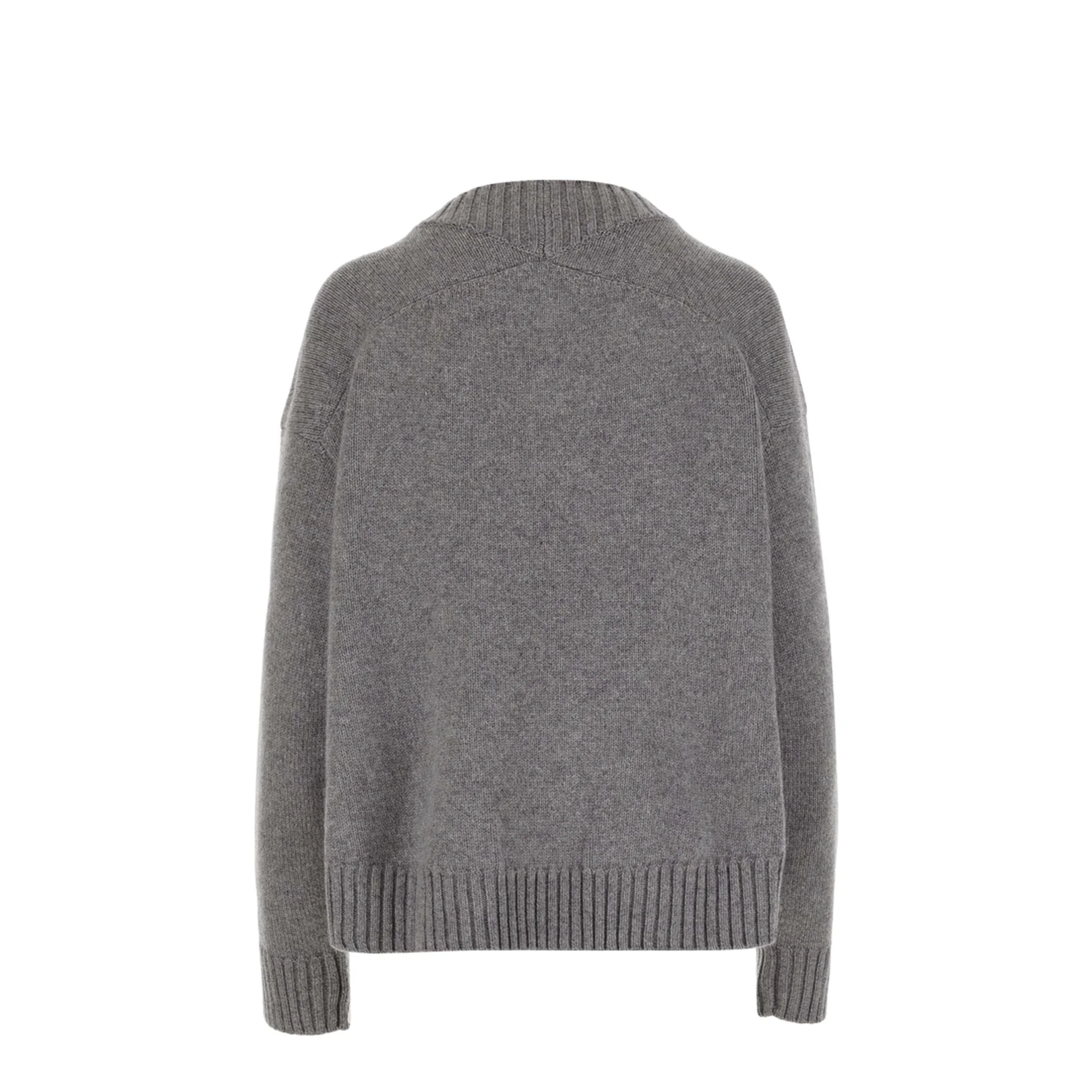 Knitted Sweater Grey - Image 2