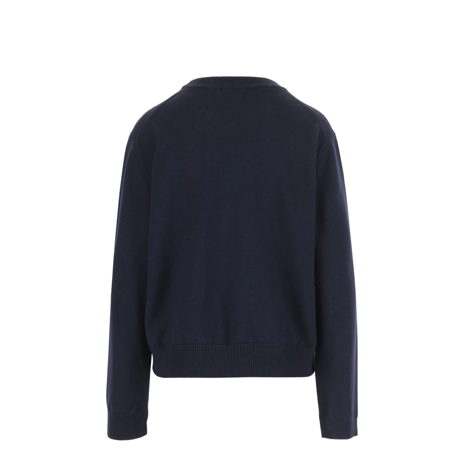 Knitted Sweater Navy - Image 2