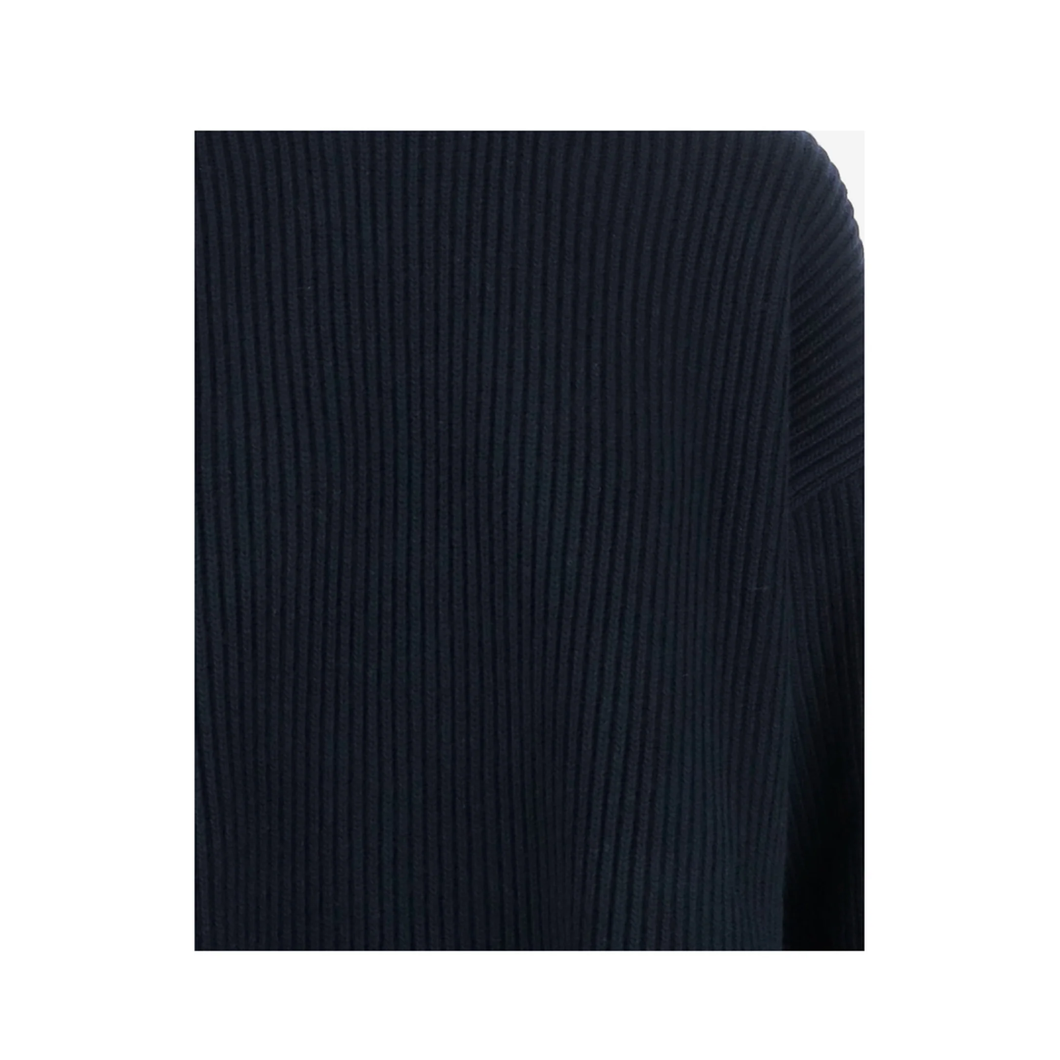 Knitted Sweater Navy - Image 2