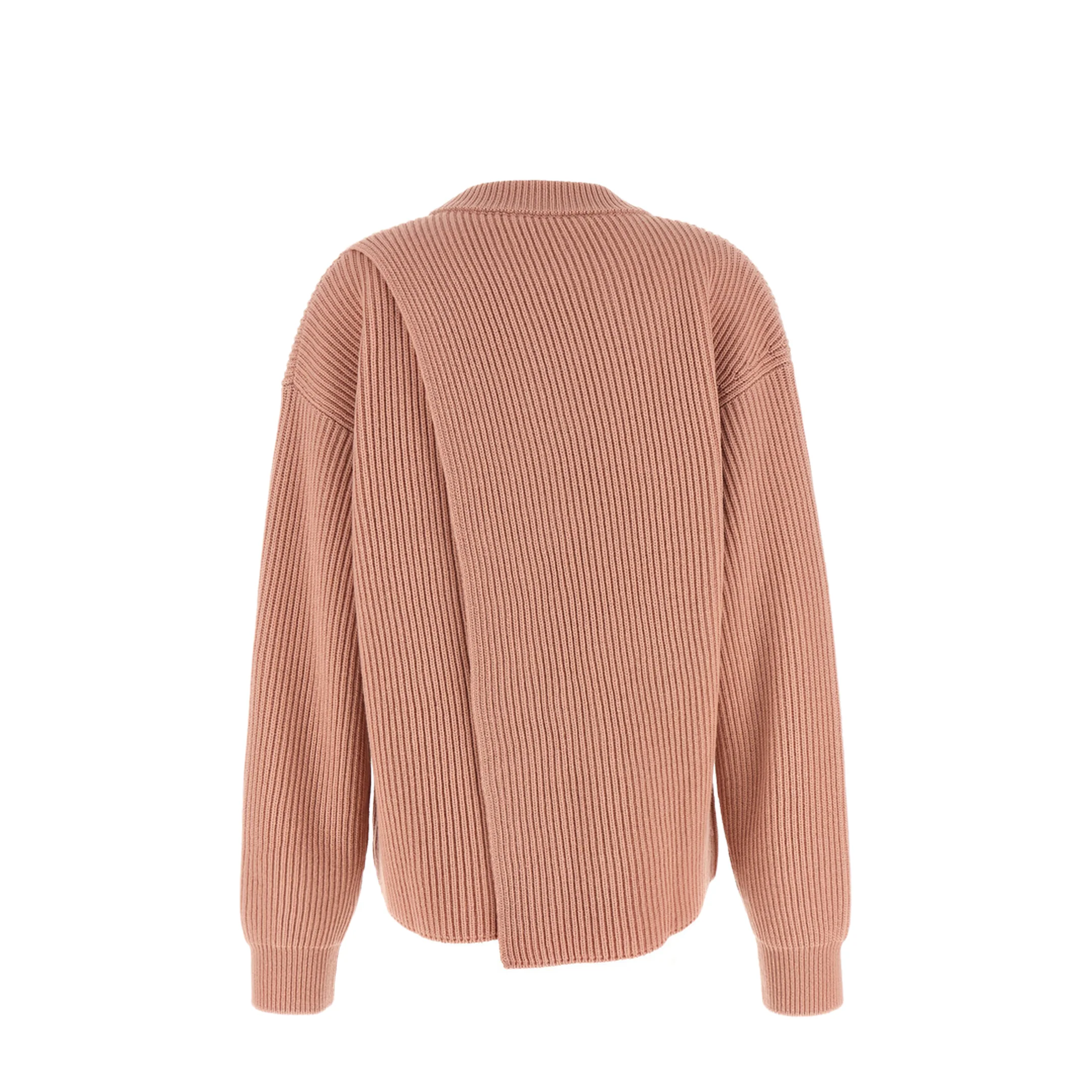 Knitted Sweater Pink - Image 2