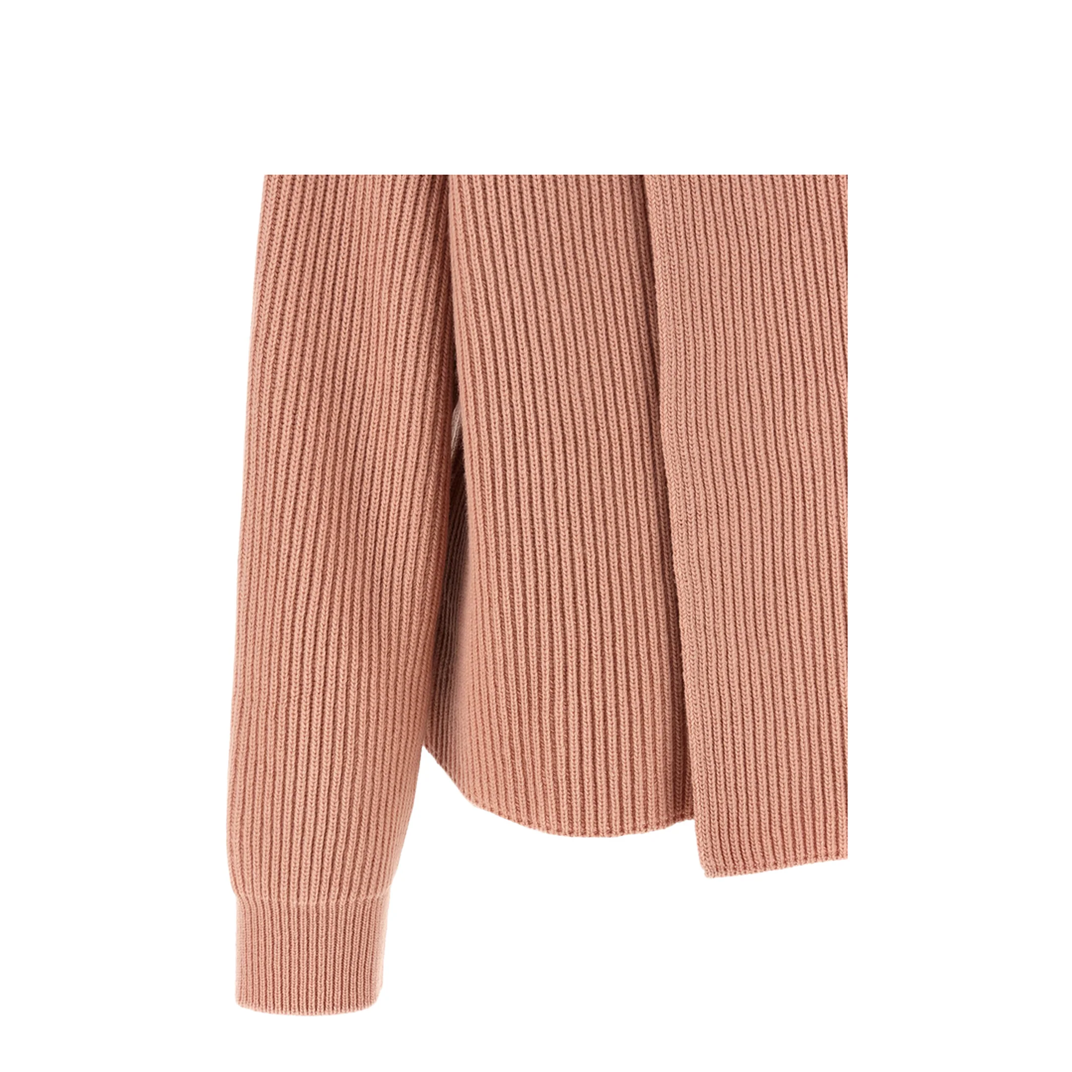 Knitted Sweater Pink - Image 3