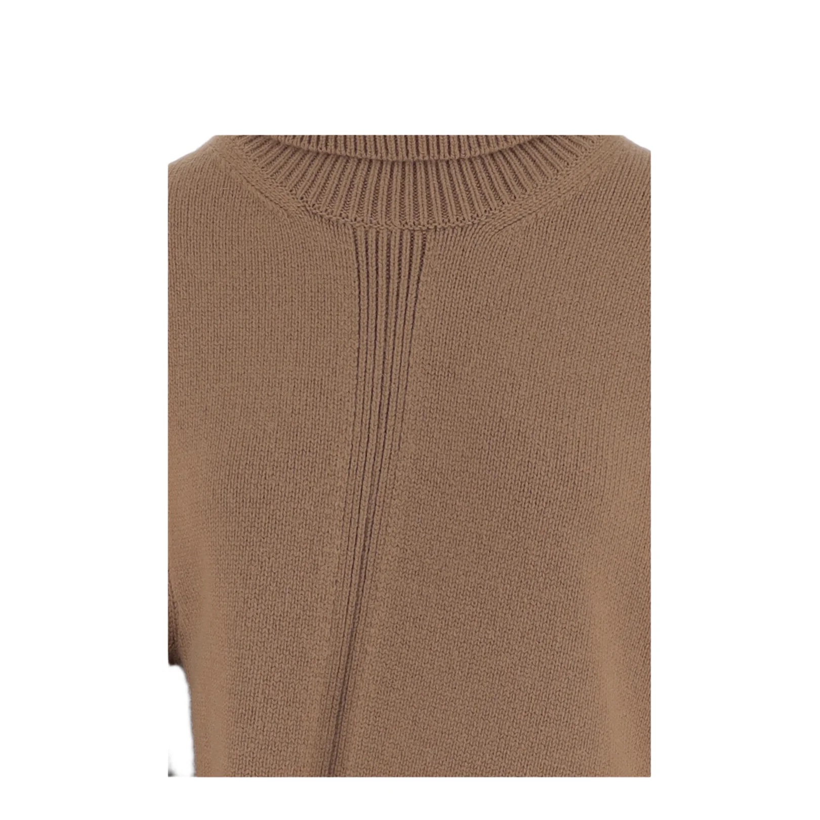 Knitted Sweater Brown - Image 3