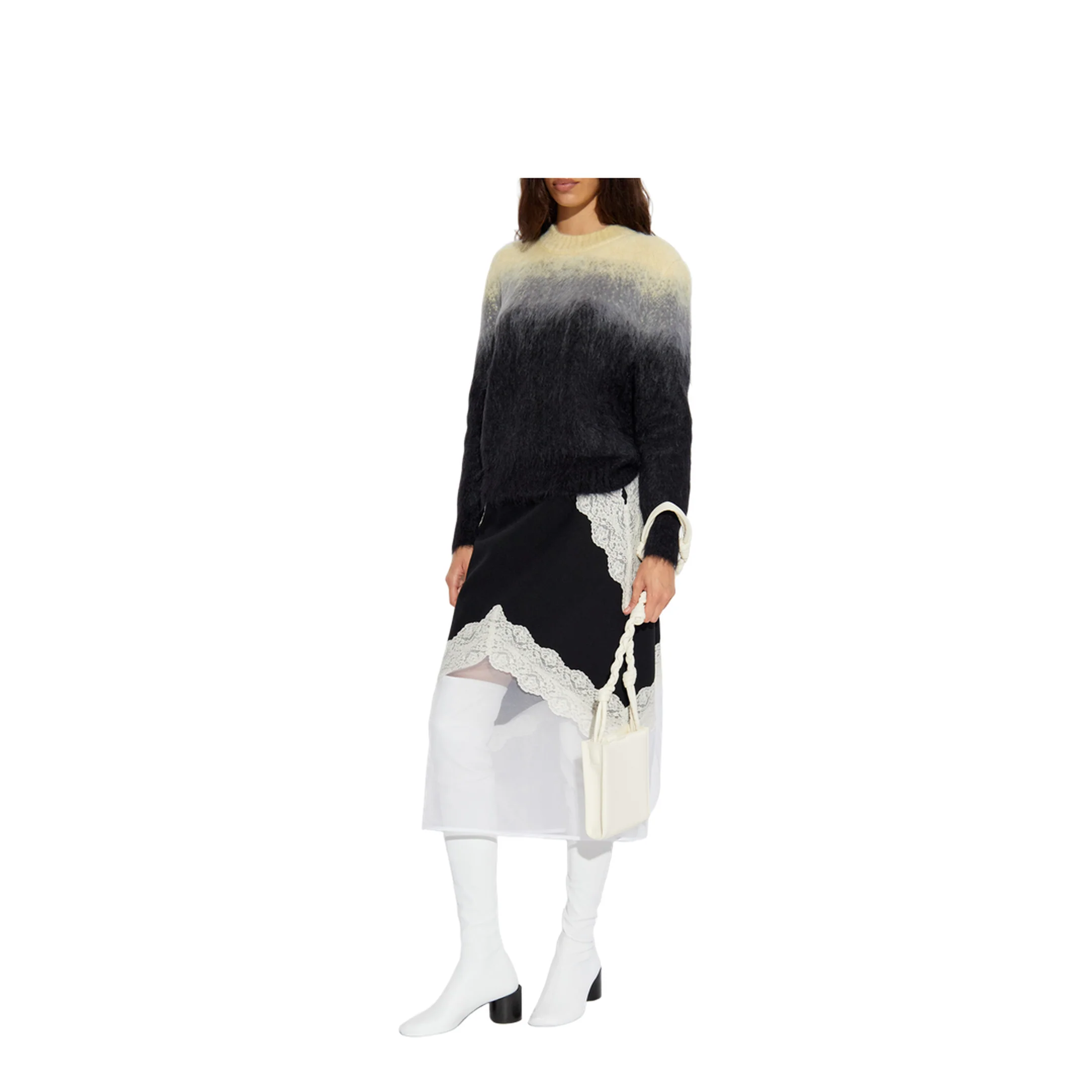 Knitted Sweater - Image 2