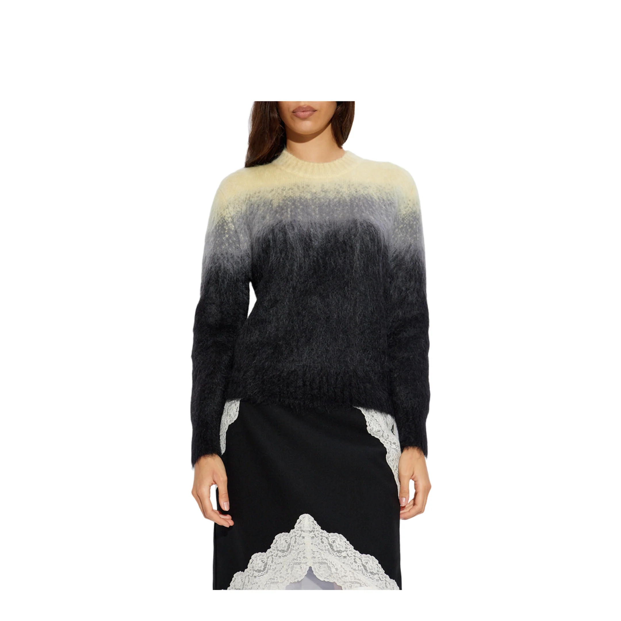 Knitted Sweater - Image 3