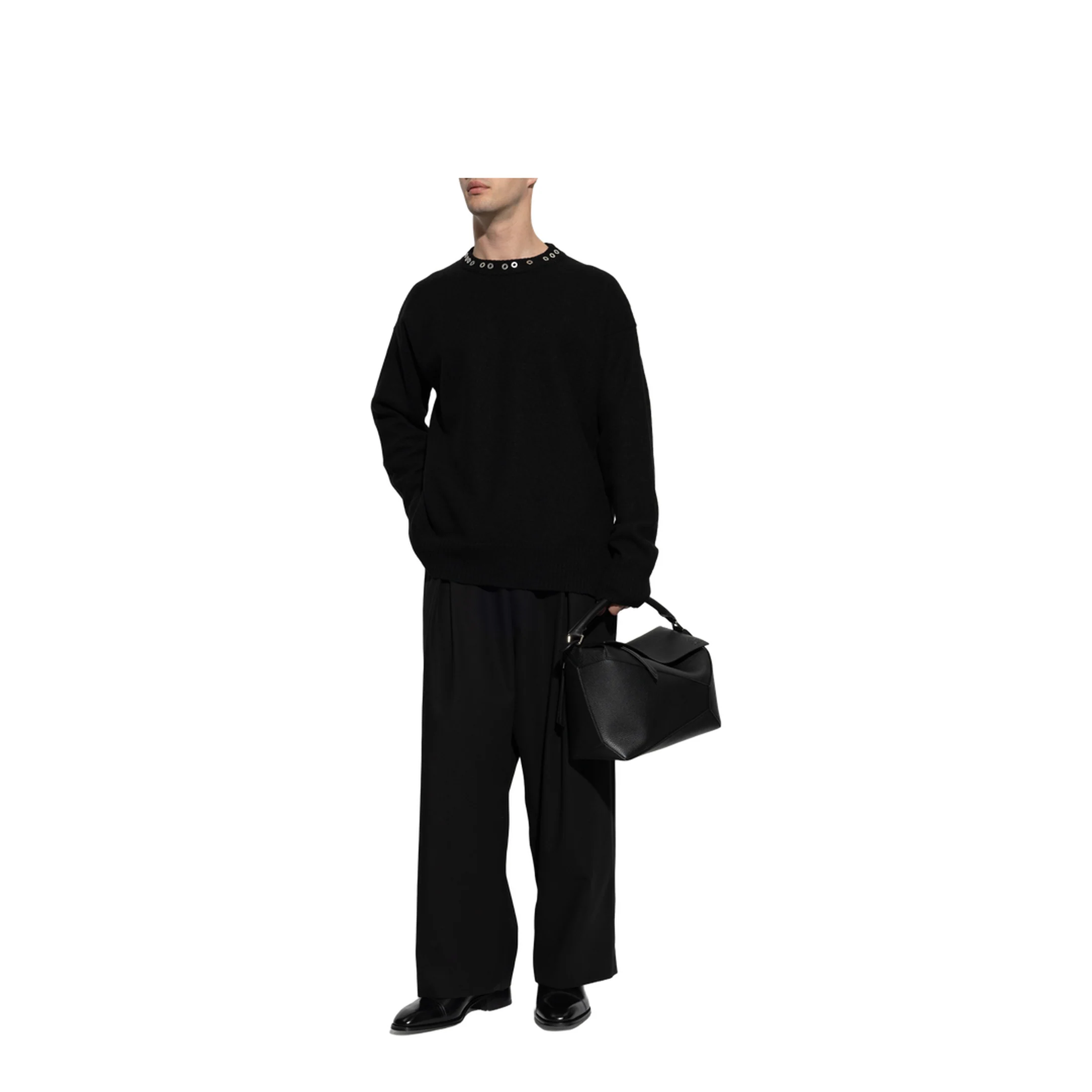 Knitted Sweater - Image 4