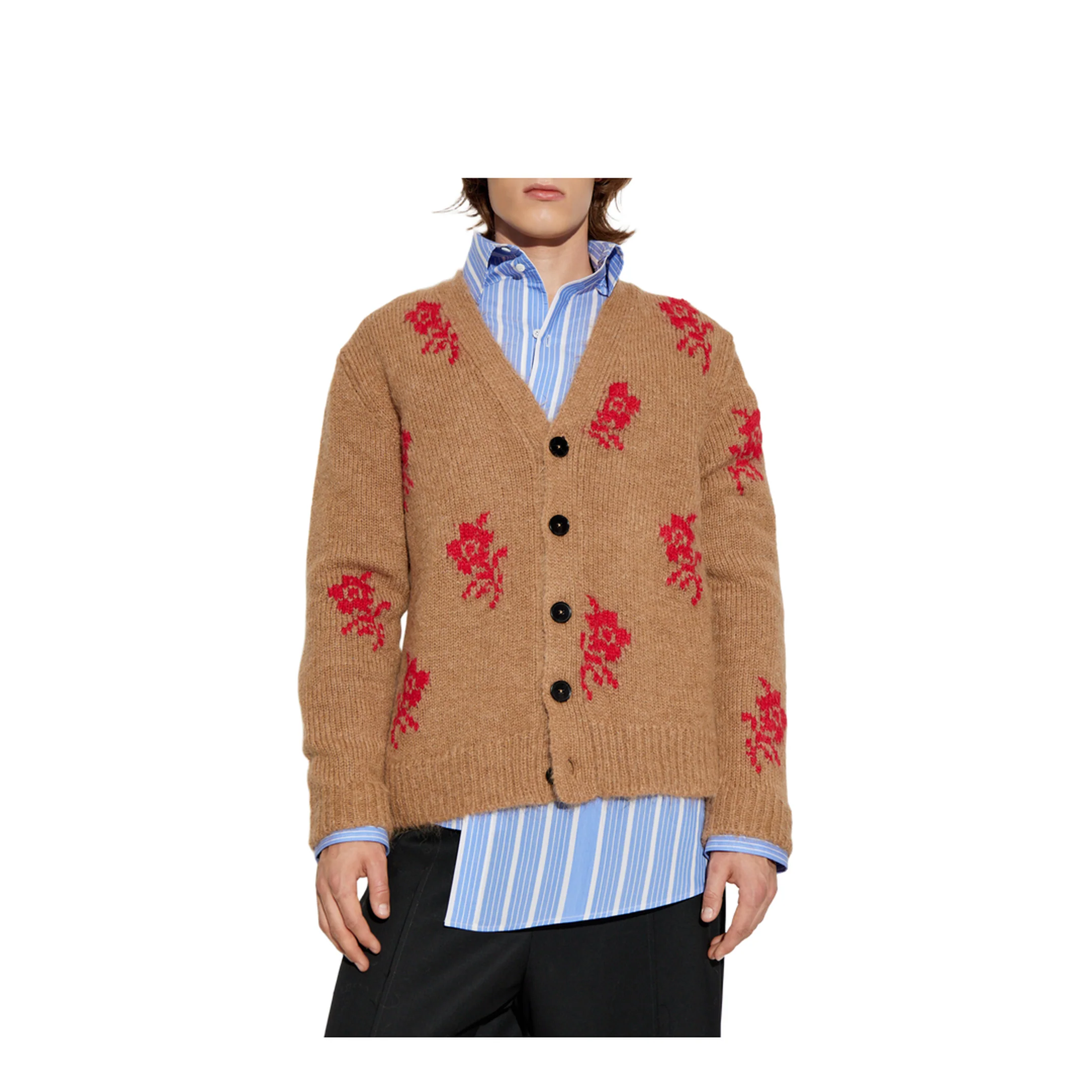 Knitted Sweater - Image 3