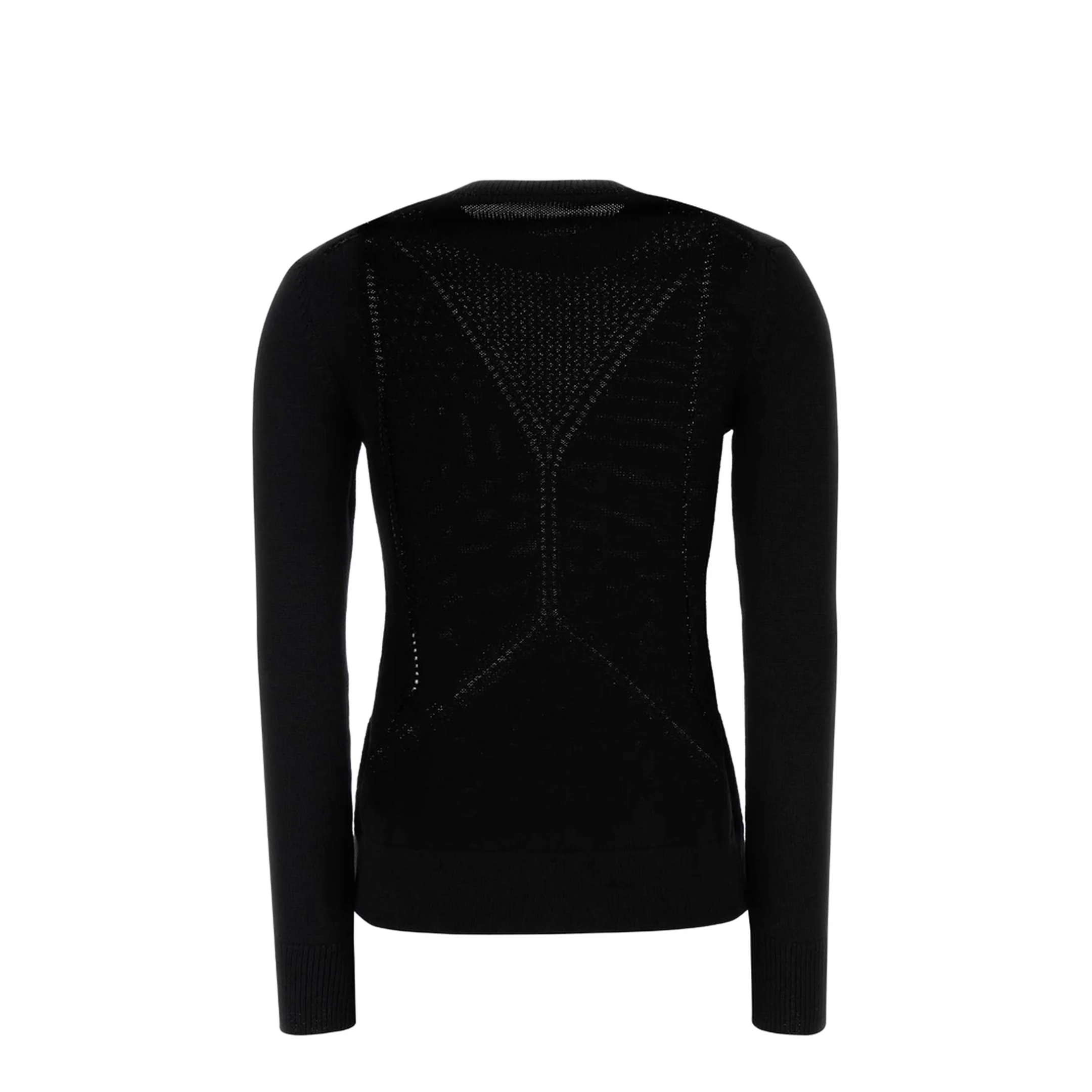 Wool Knitwear Black - Image 2