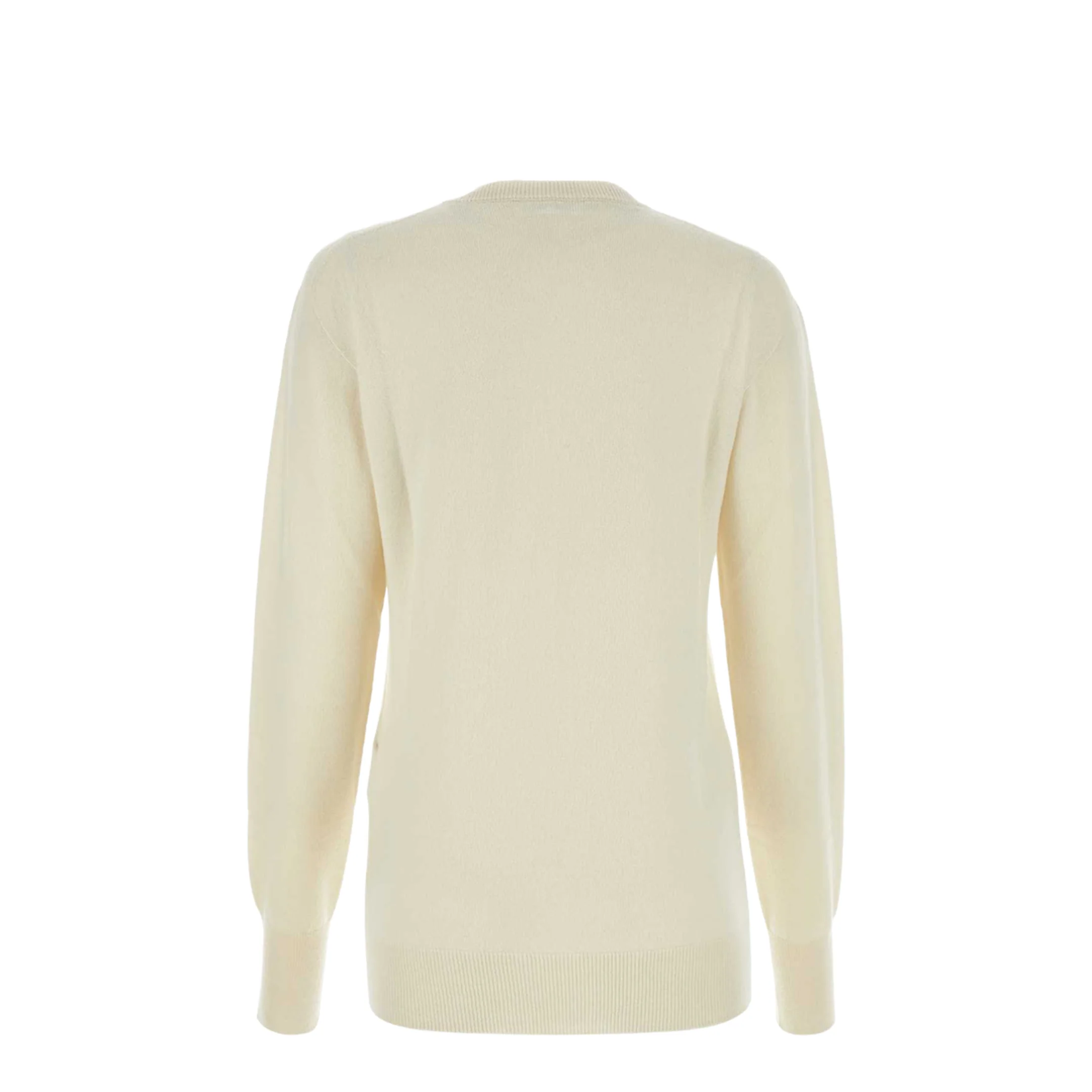 Cashmere Sweater Ivory - Image 3
