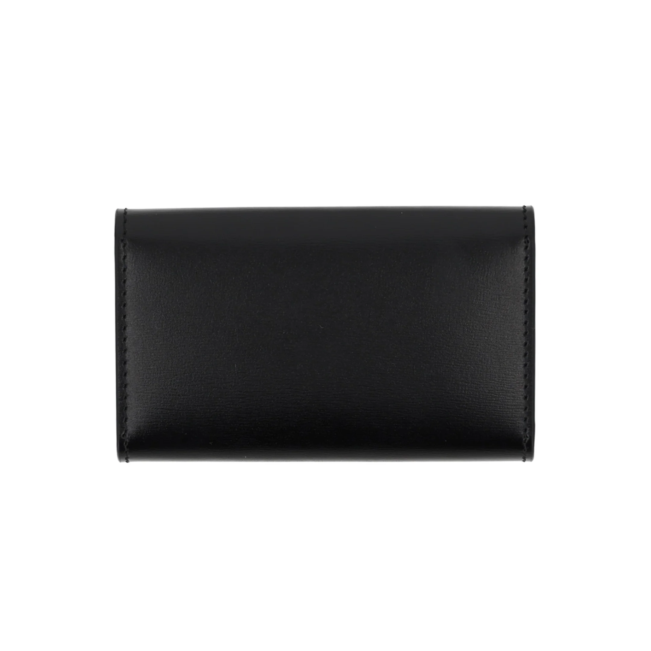 Leather Keychain Clutch Bag - Image 2