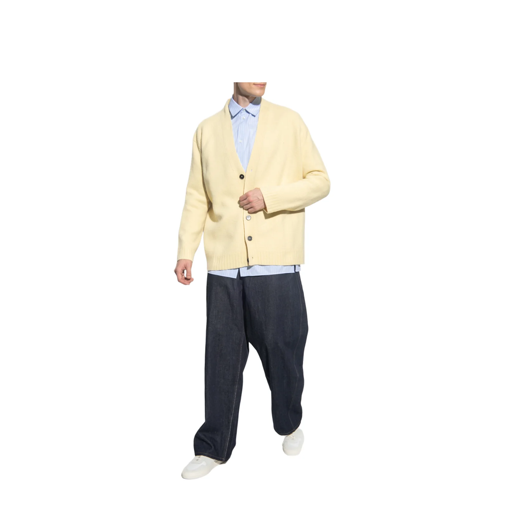 Light Blue Cotton Shirt - Image 2