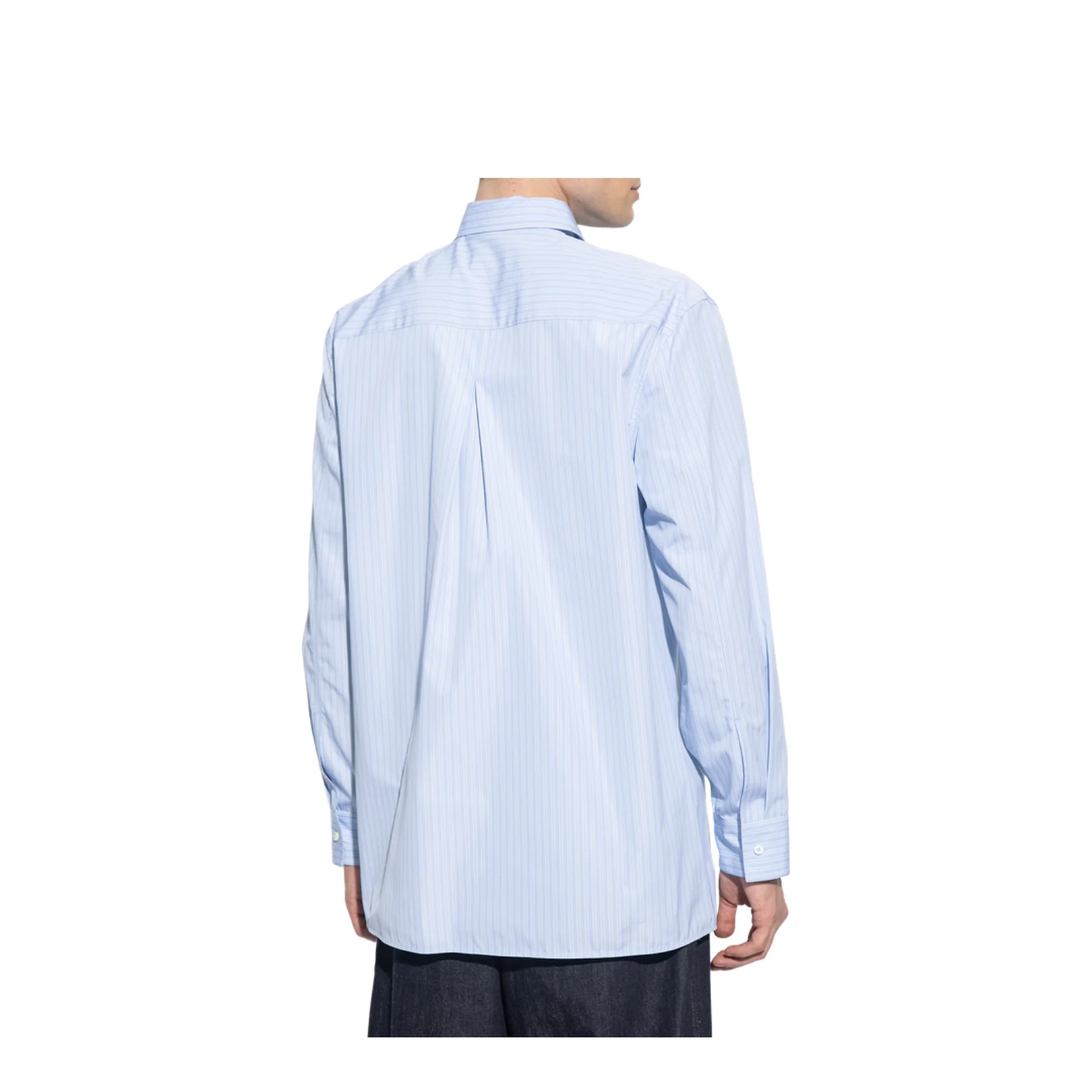 Light Blue Cotton Shirt - Image 4