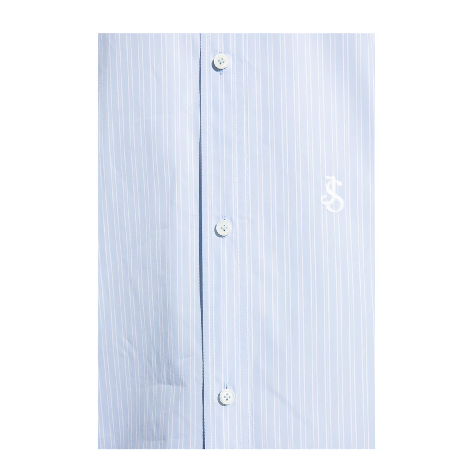 Light Blue Cotton Shirt - Image 5