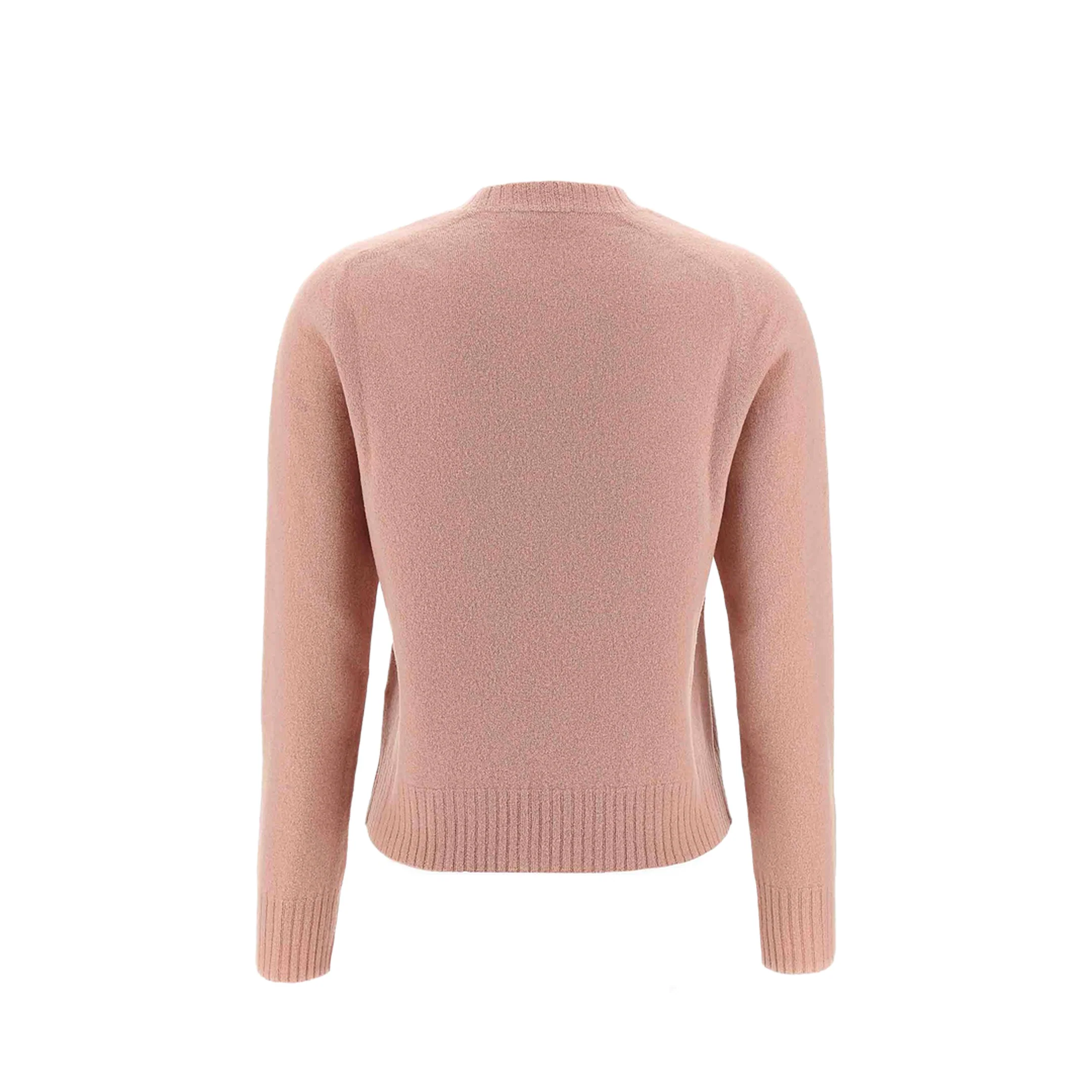 Light Pink Wool Sweater - Image 2